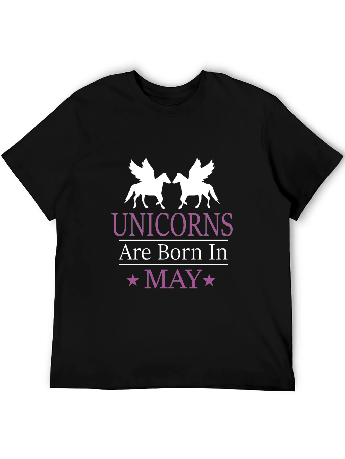 Unicorns Born In May T-Shirt