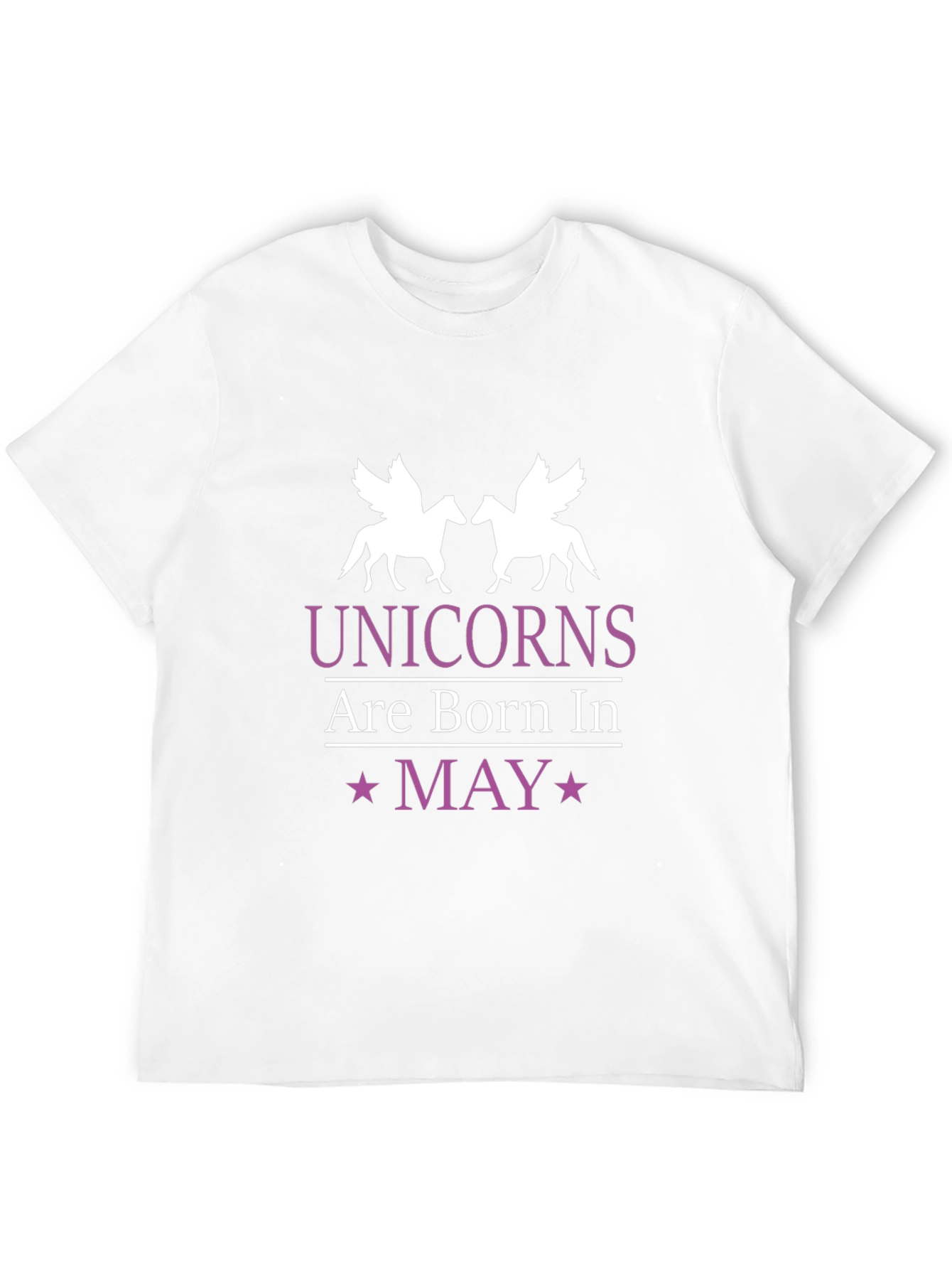 Unicorns Born In May T-Shirt