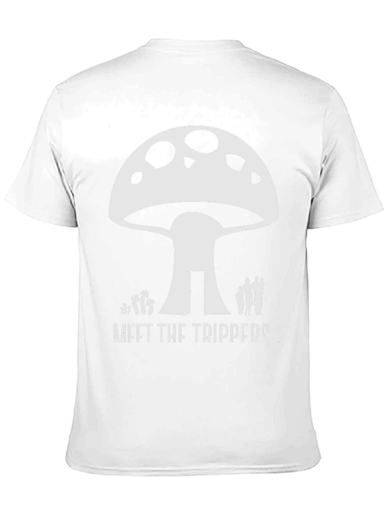 Meet the Trippers T-Shirt - Funny Mushroom Family Tee