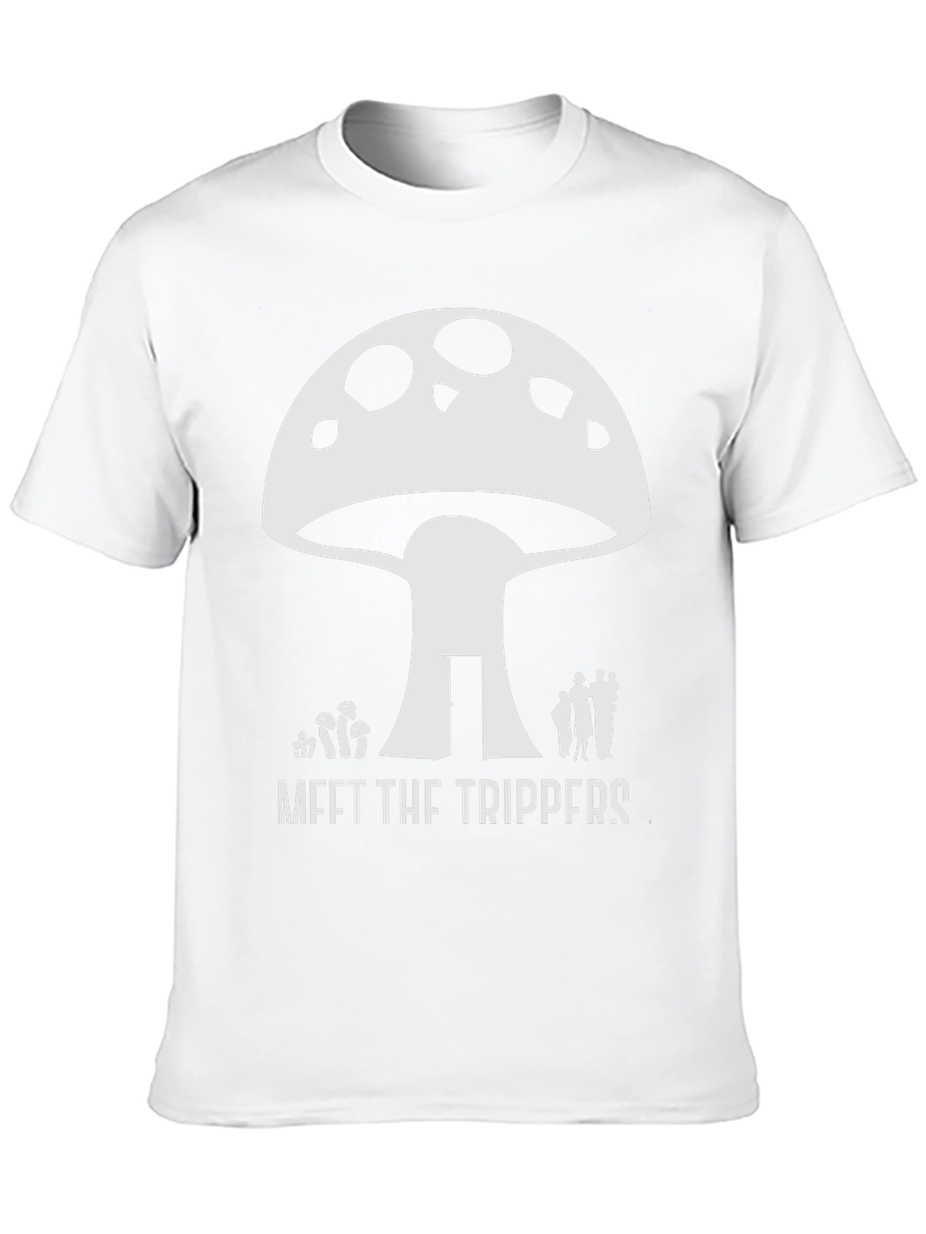 Meet the Trippers T-Shirt - Funny Mushroom Family Tee