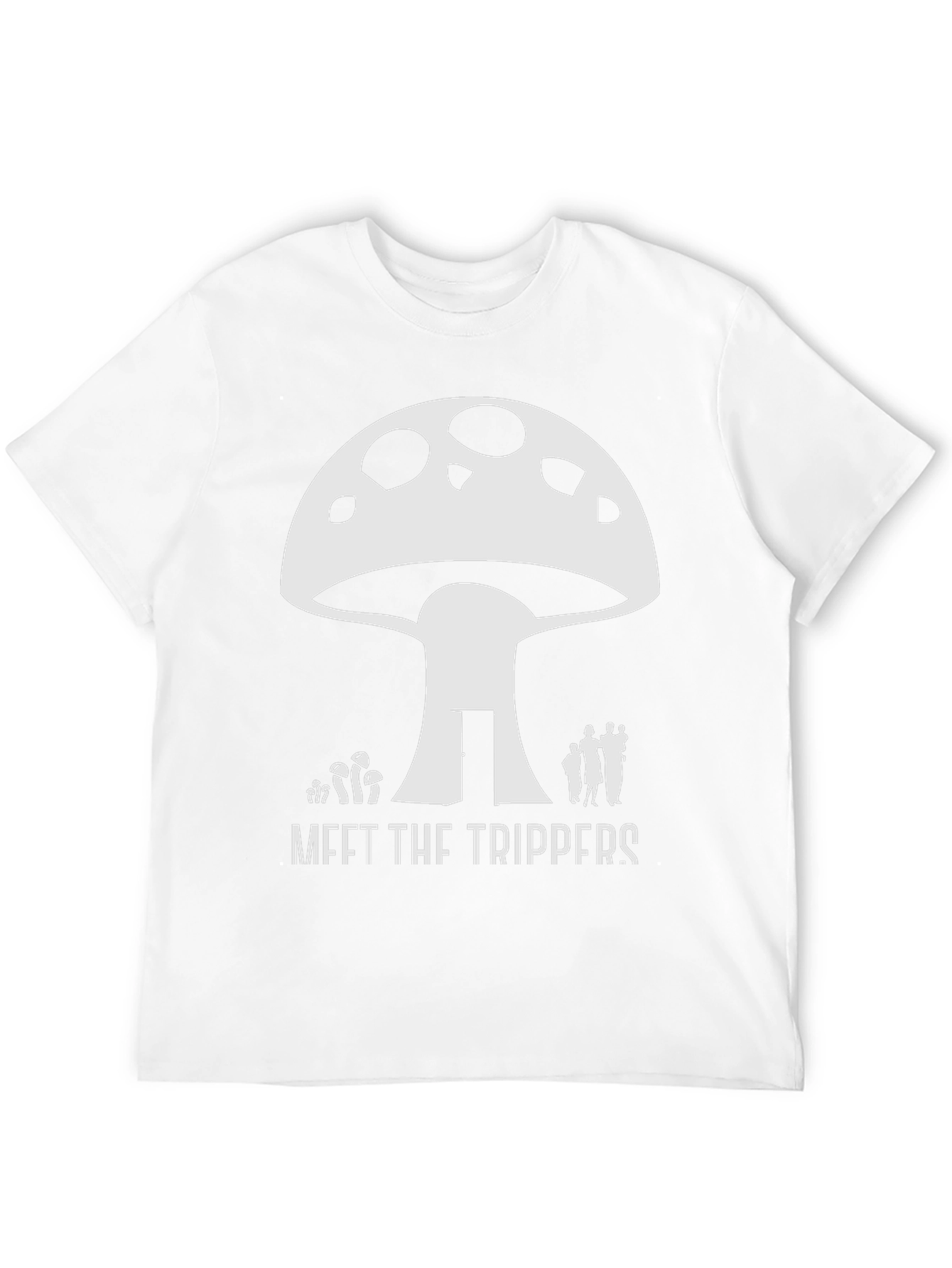Meet the Trippers T-Shirt - Funny Mushroom Family Tee