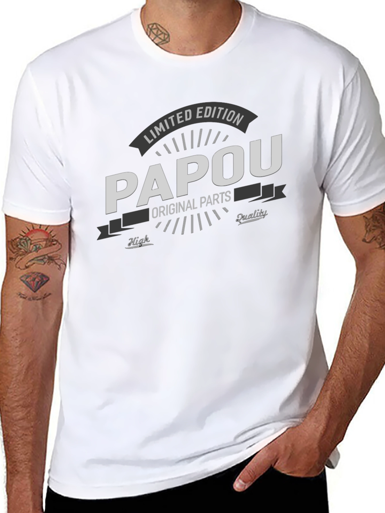 Limited Edition PAPOU T-Shirt