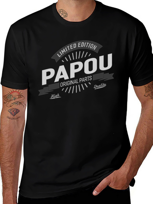 Limited Edition PAPOU T-Shirt