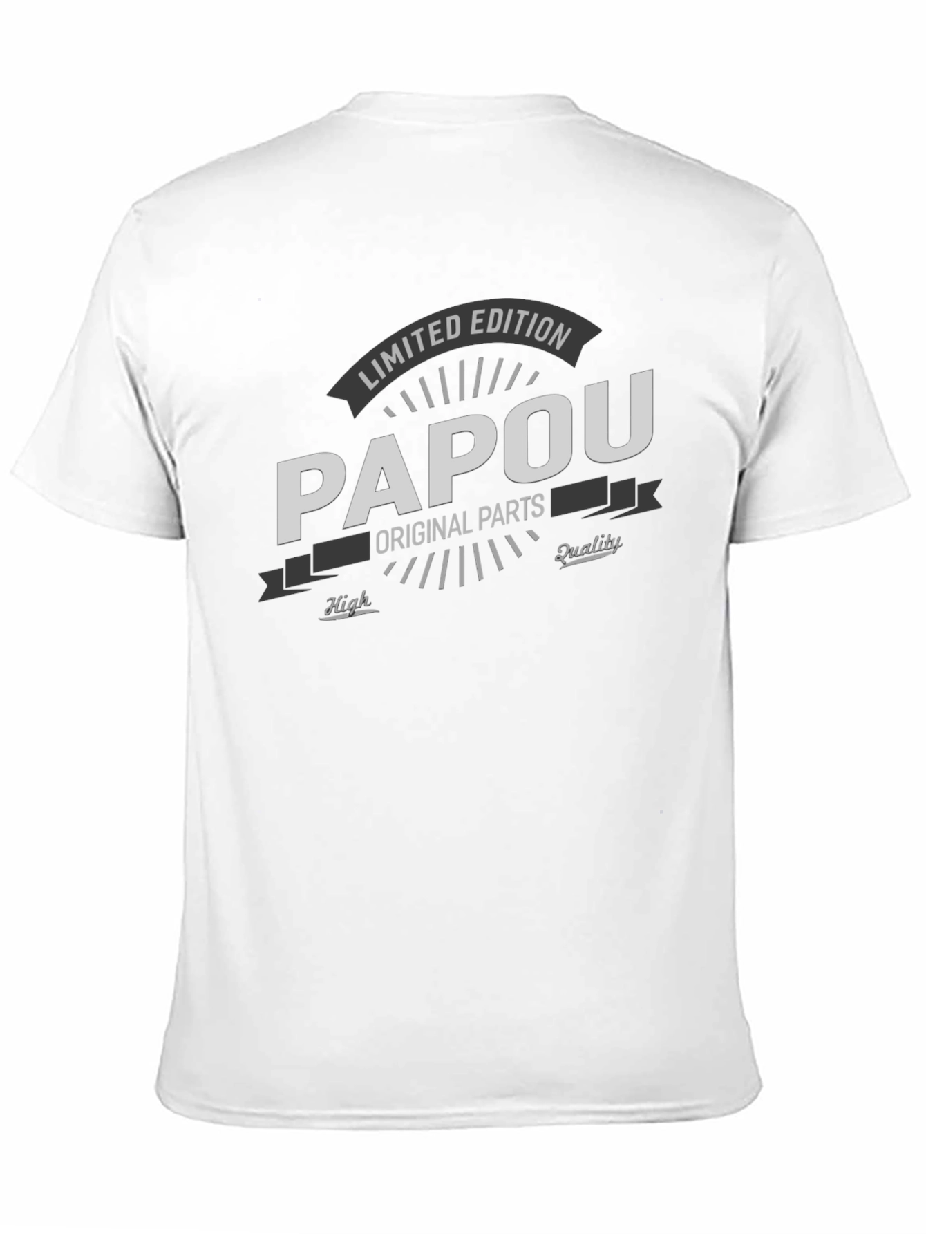 Limited Edition PAPOU T-Shirt