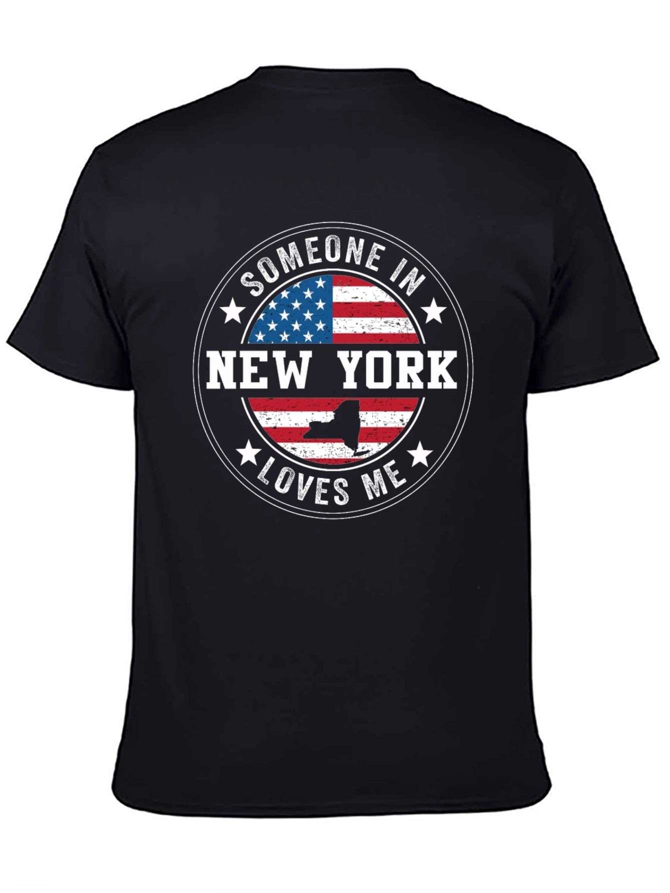 New York USA Flag T-Shirt