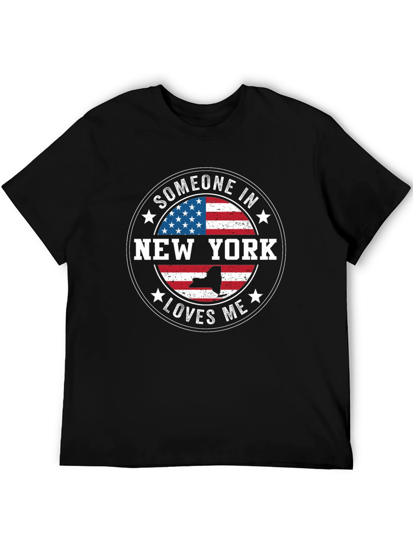 New York USA Flag T-Shirt
