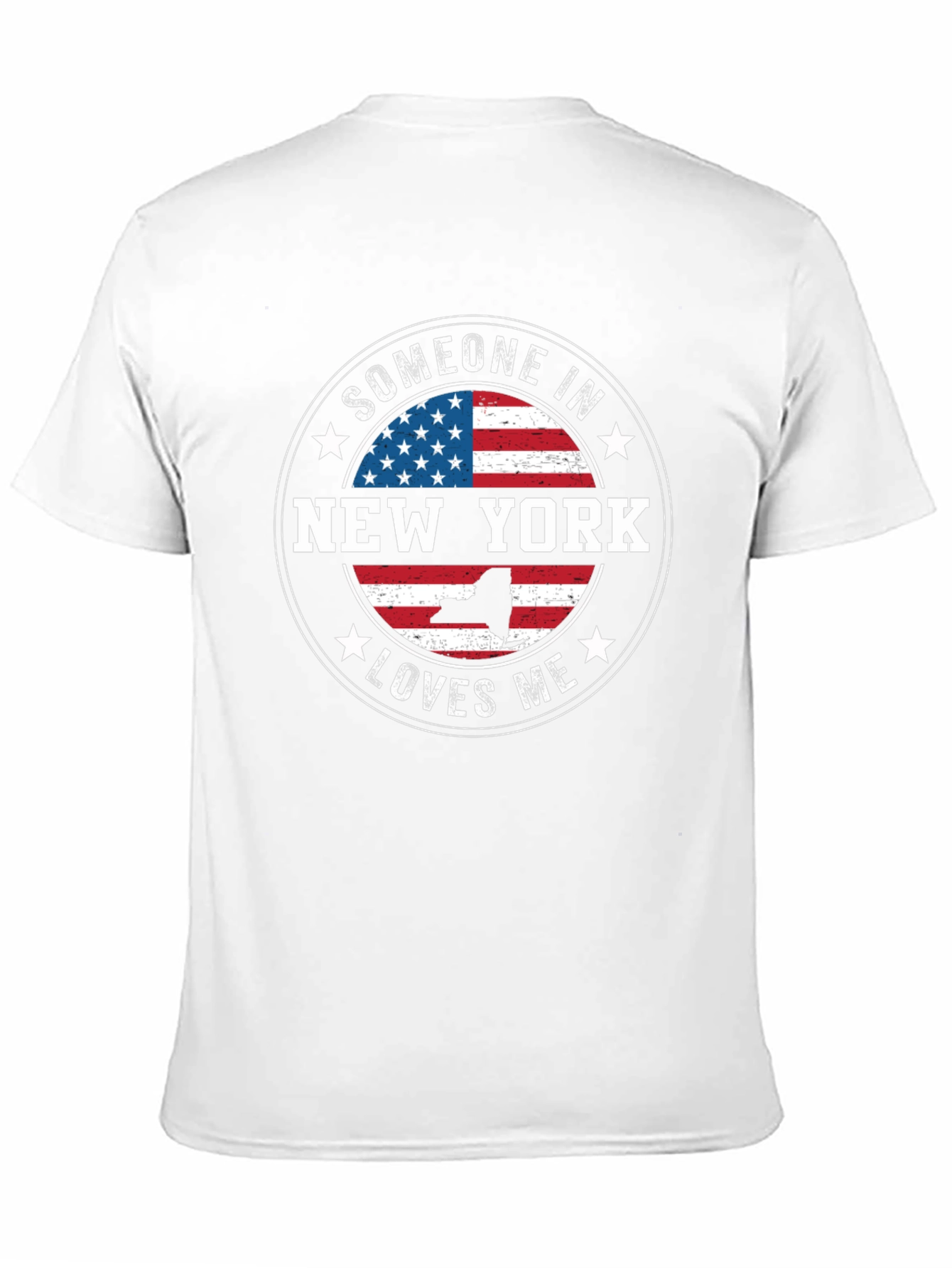 New York USA Flag T-Shirt