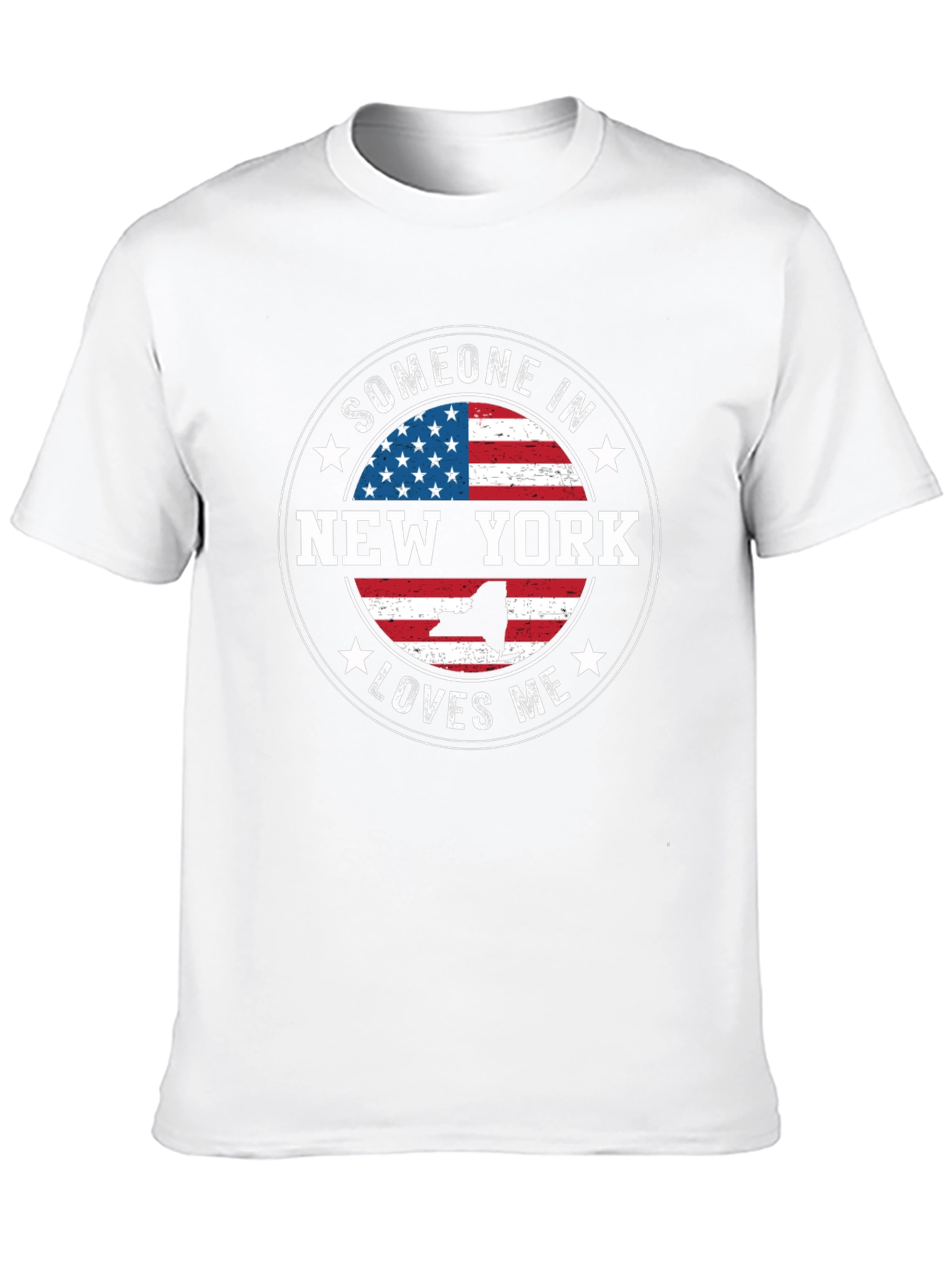 New York USA Flag T-Shirt