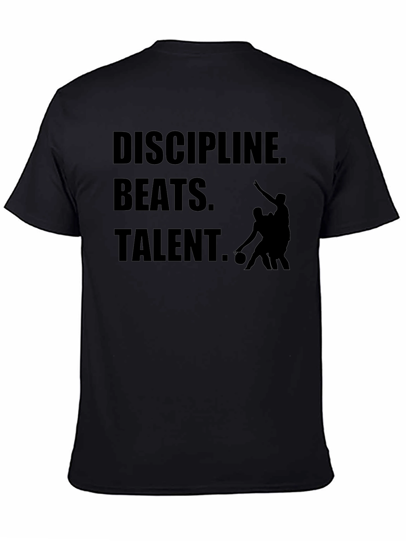 Discipline Beats Talent Graphic T-Shirt