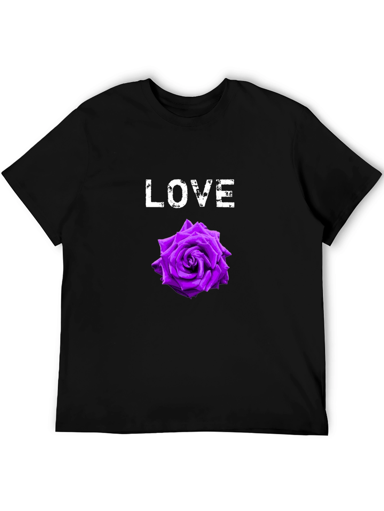 Love Rose Graphic T-Shirt