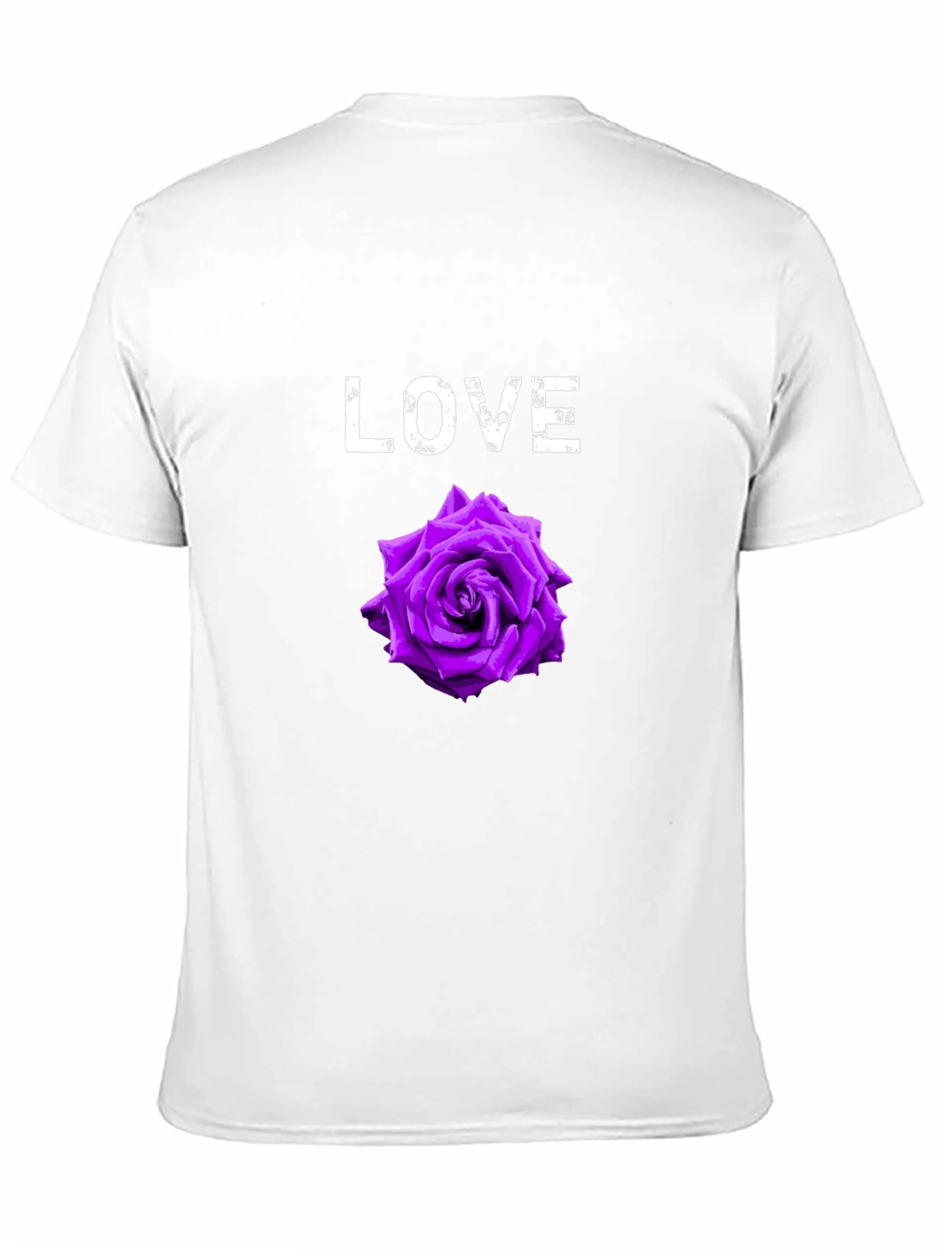 Love Rose Graphic T-Shirt
