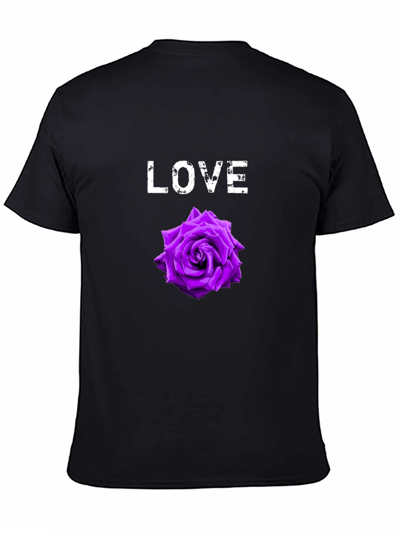 Love Rose Graphic T-Shirt