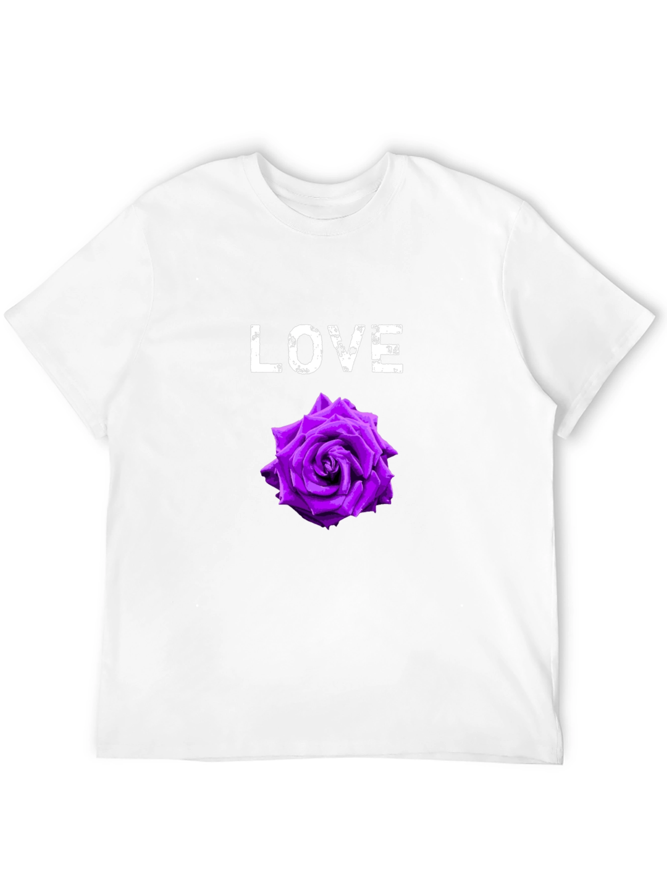 Love Rose Graphic T-Shirt