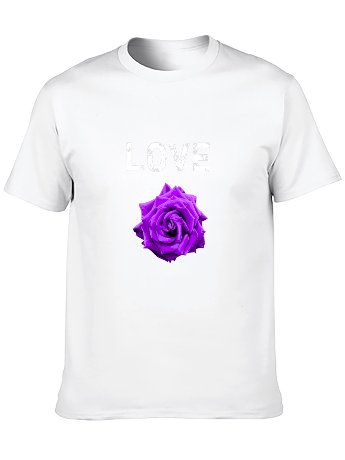 Love Rose Graphic T-Shirt