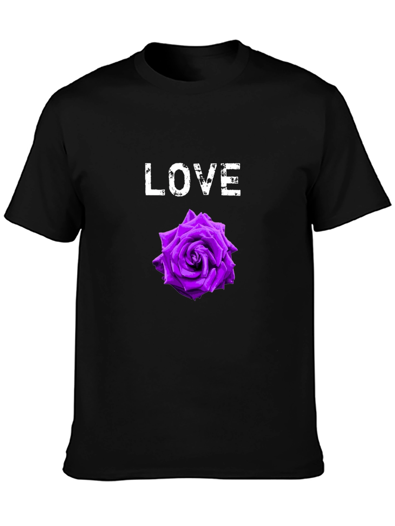 Love Rose Graphic T-Shirt