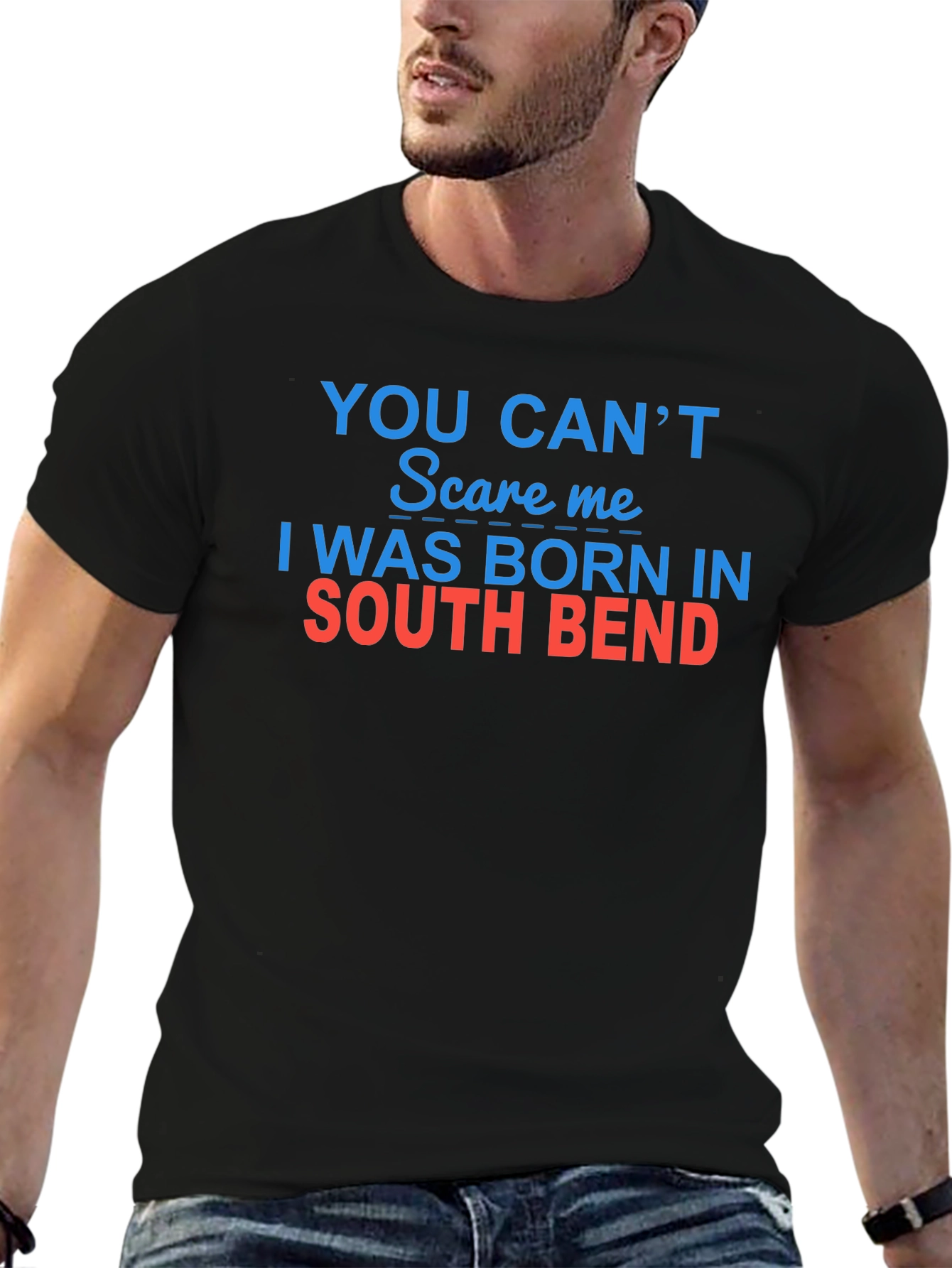 South Bend Born Funny T-Shirt