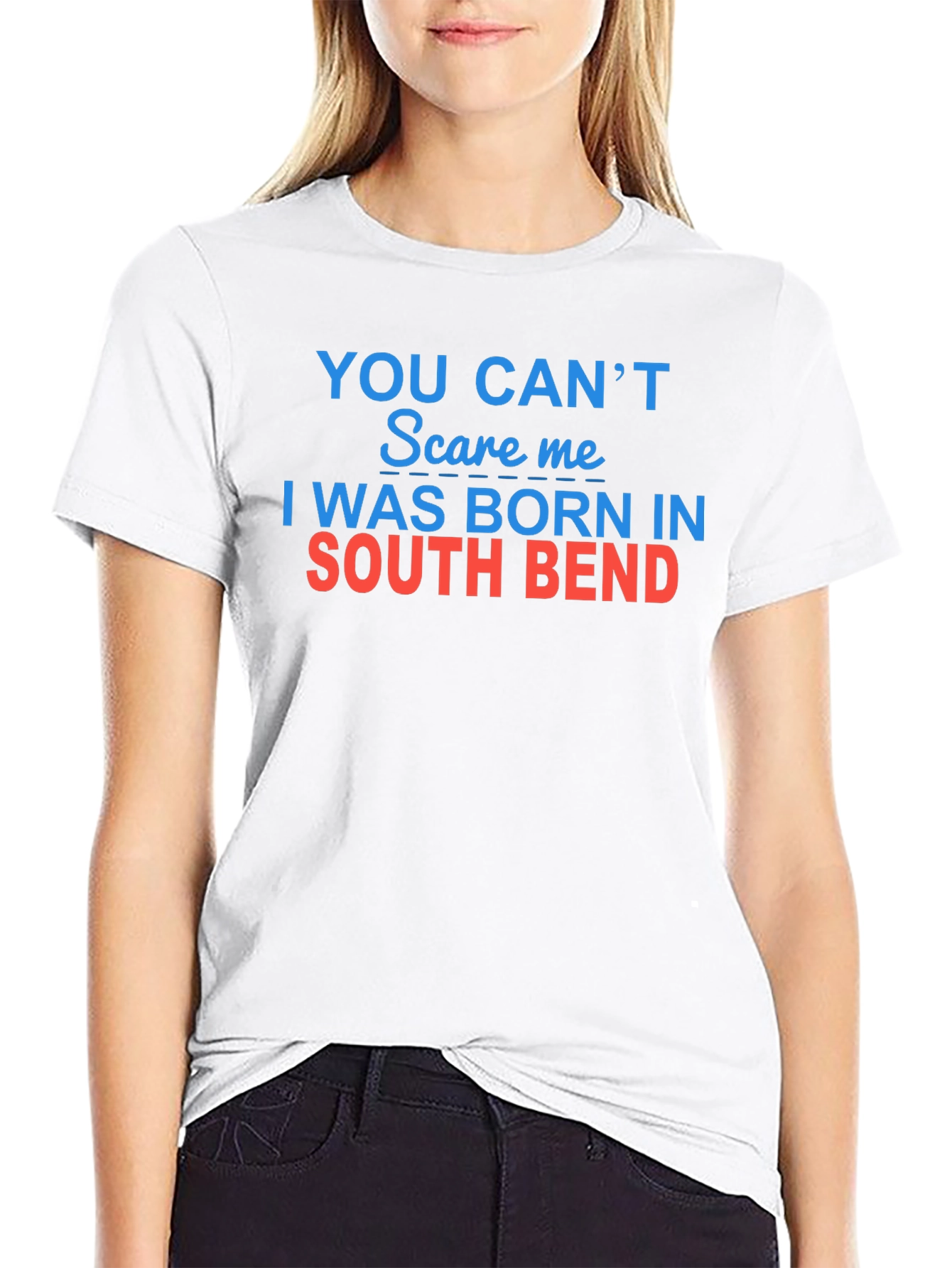 South Bend Born Funny T-Shirt