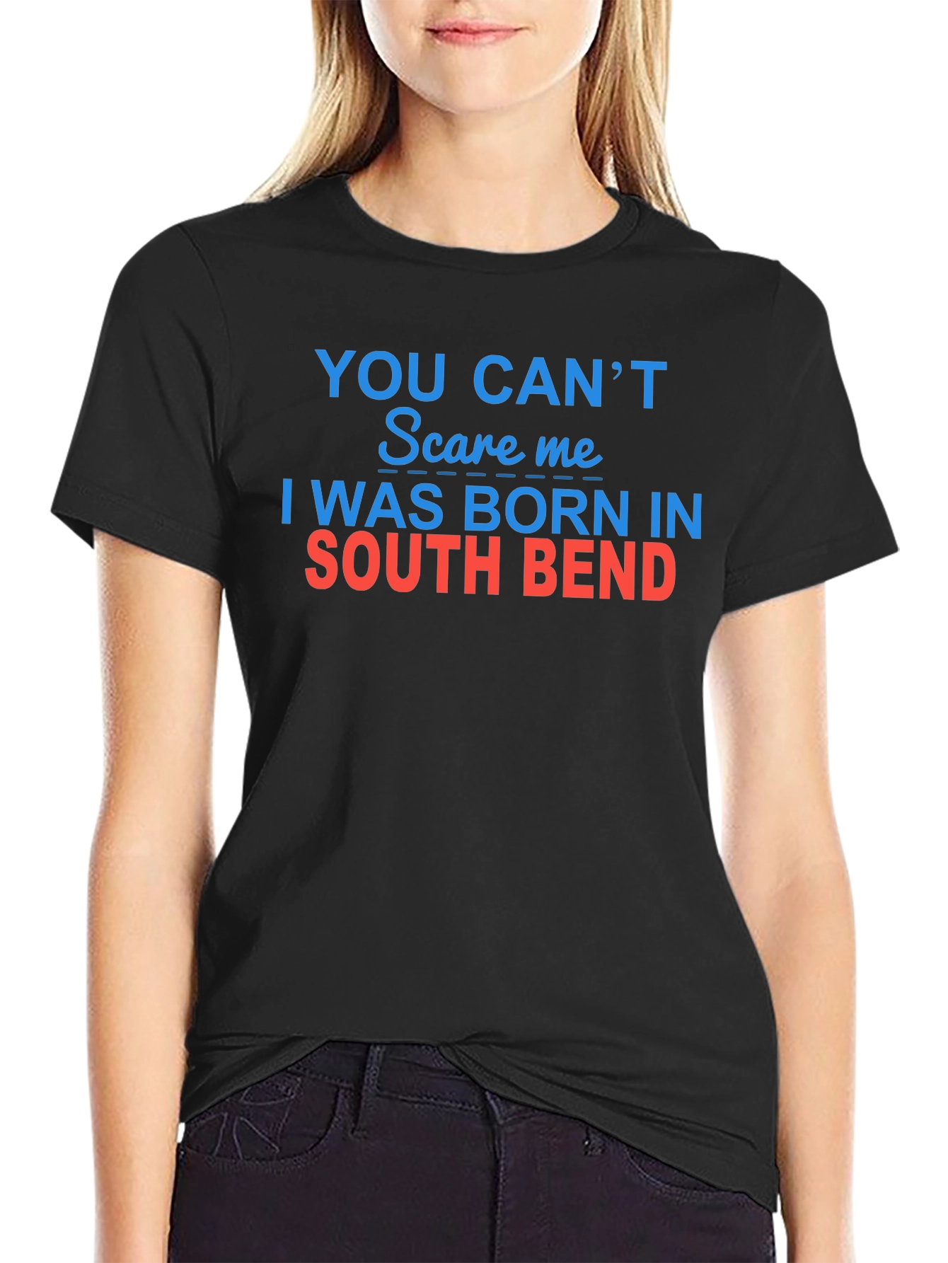 South Bend Born Funny T-Shirt