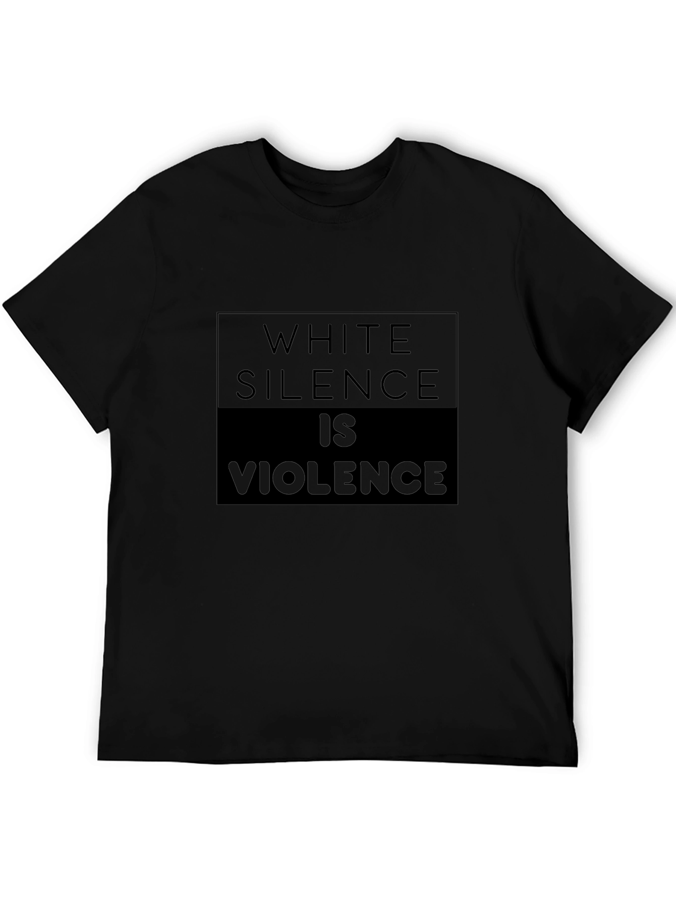 White Silence is Violence Graphic Tee