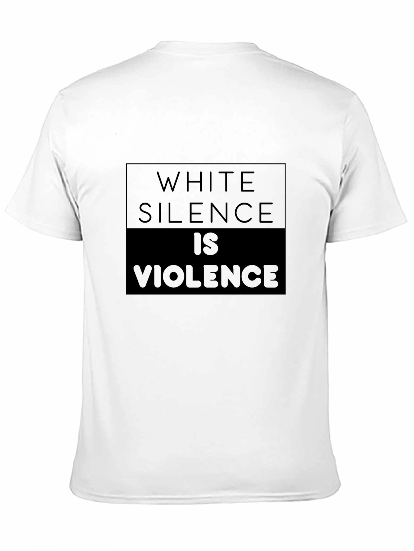 White Silence is Violence Graphic Tee