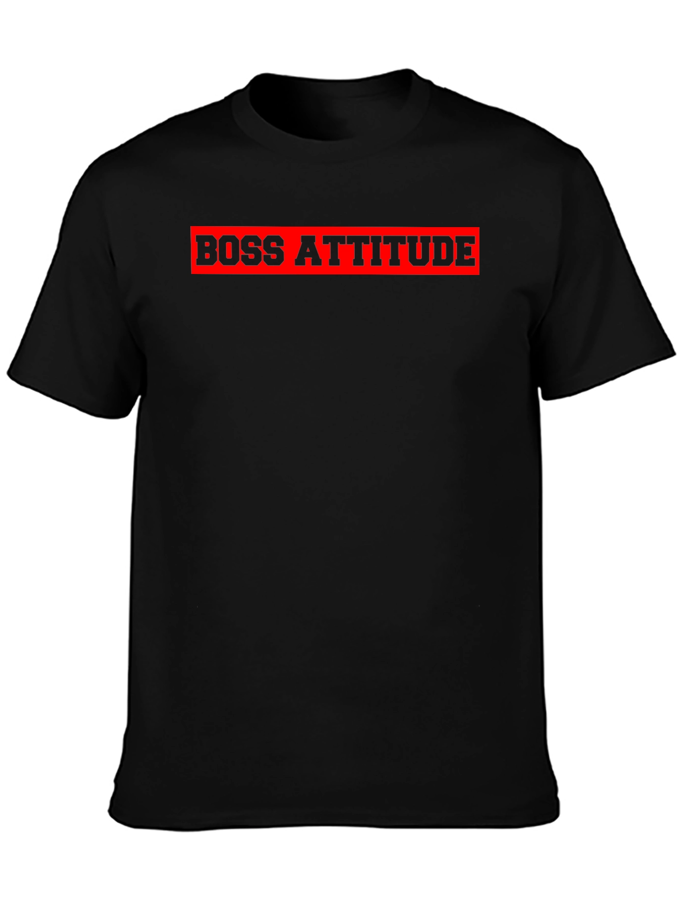Boss Attitude Graphic T-Shirt