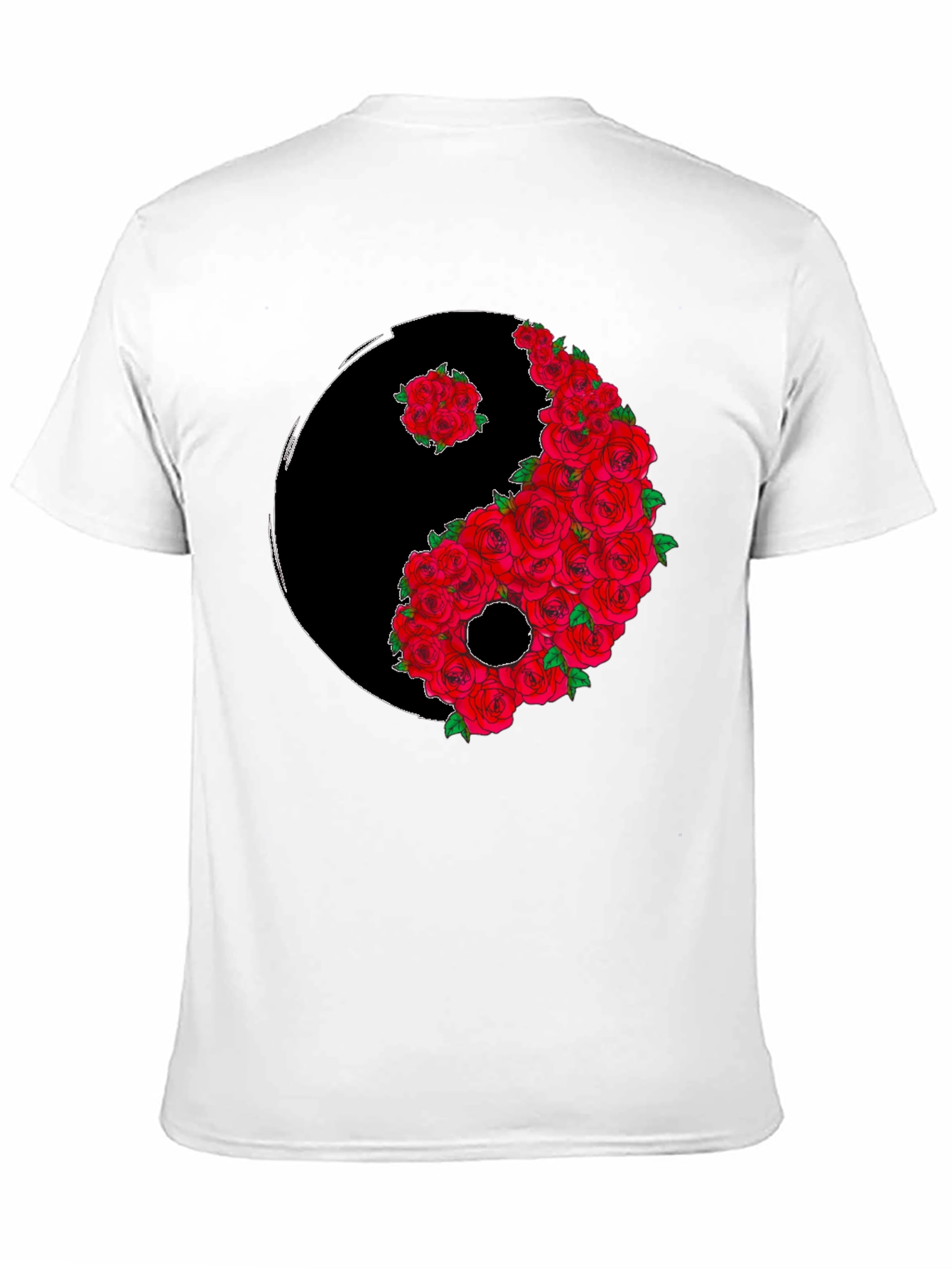 Yin Yang Rose T-Shirt