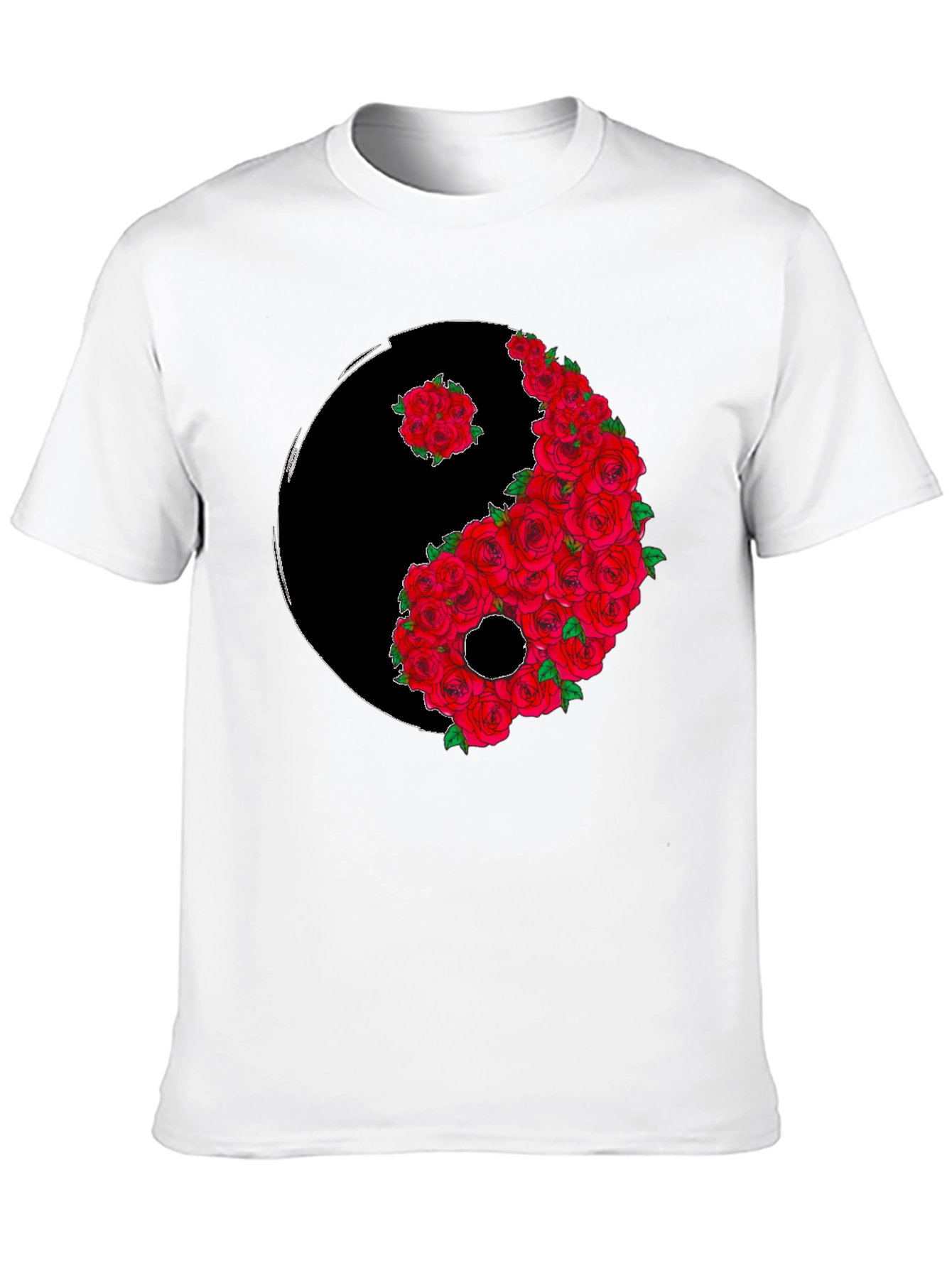 Yin Yang Rose T-Shirt