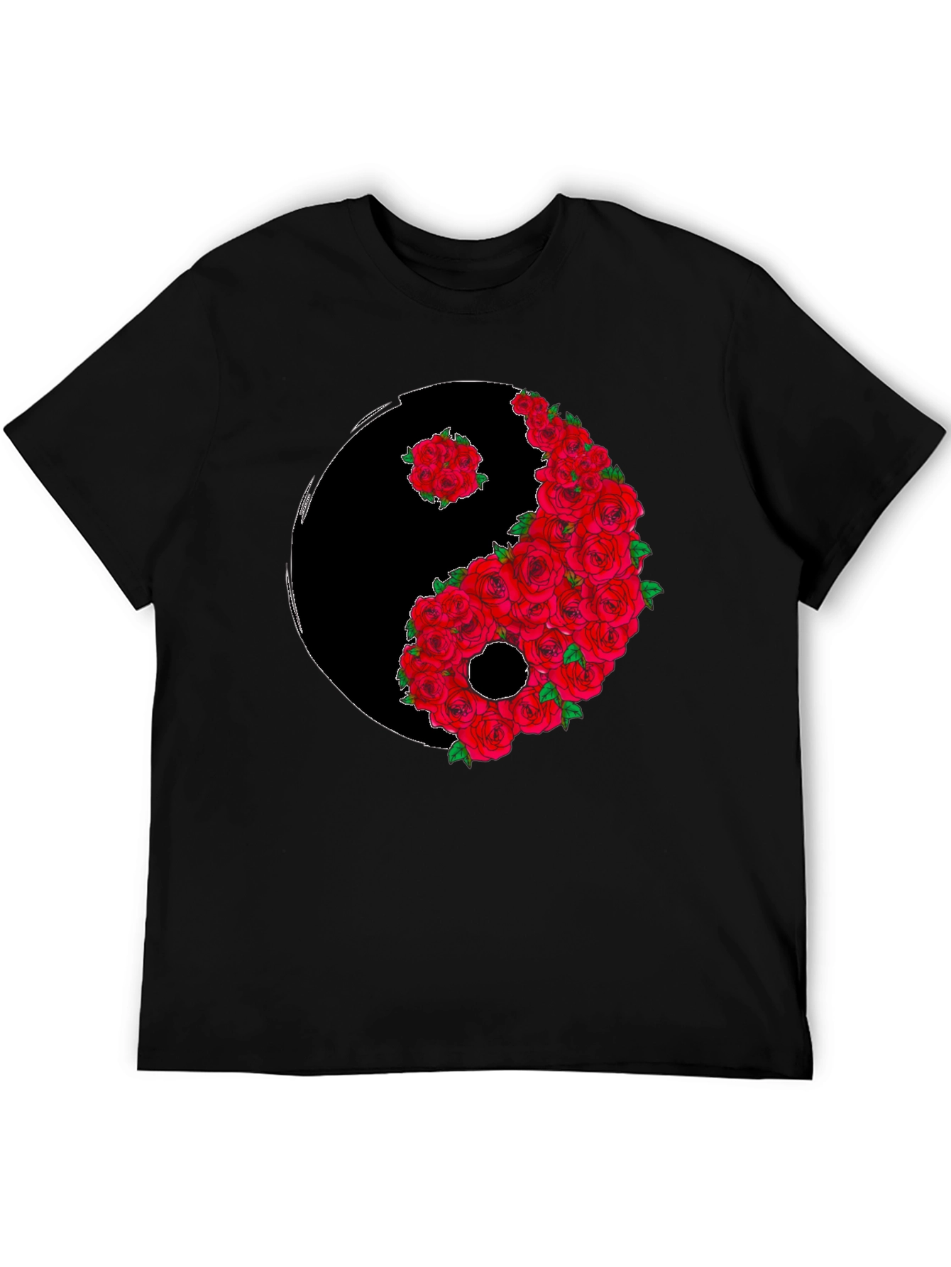 Yin Yang Rose T-Shirt