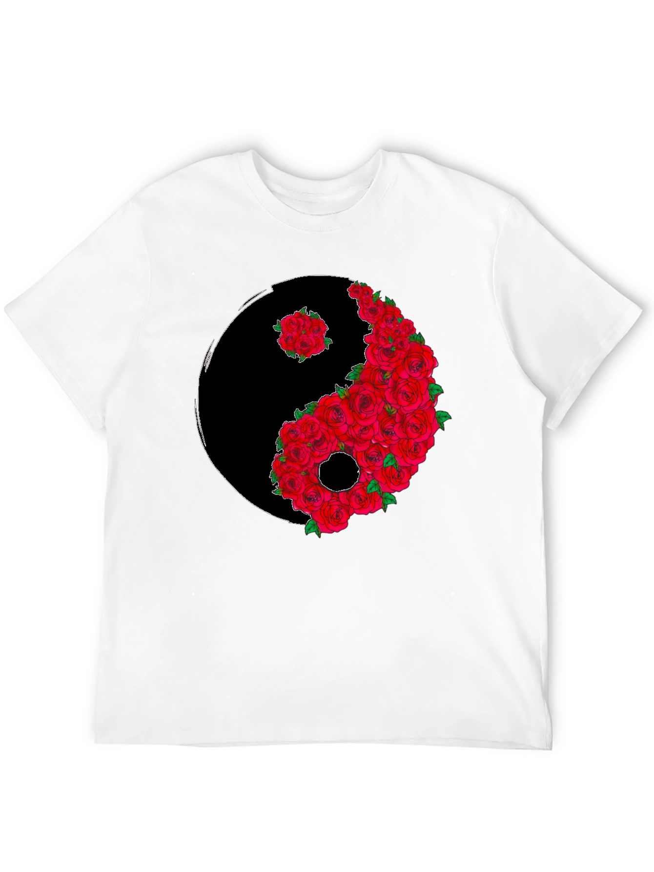 Yin Yang Rose T-Shirt
