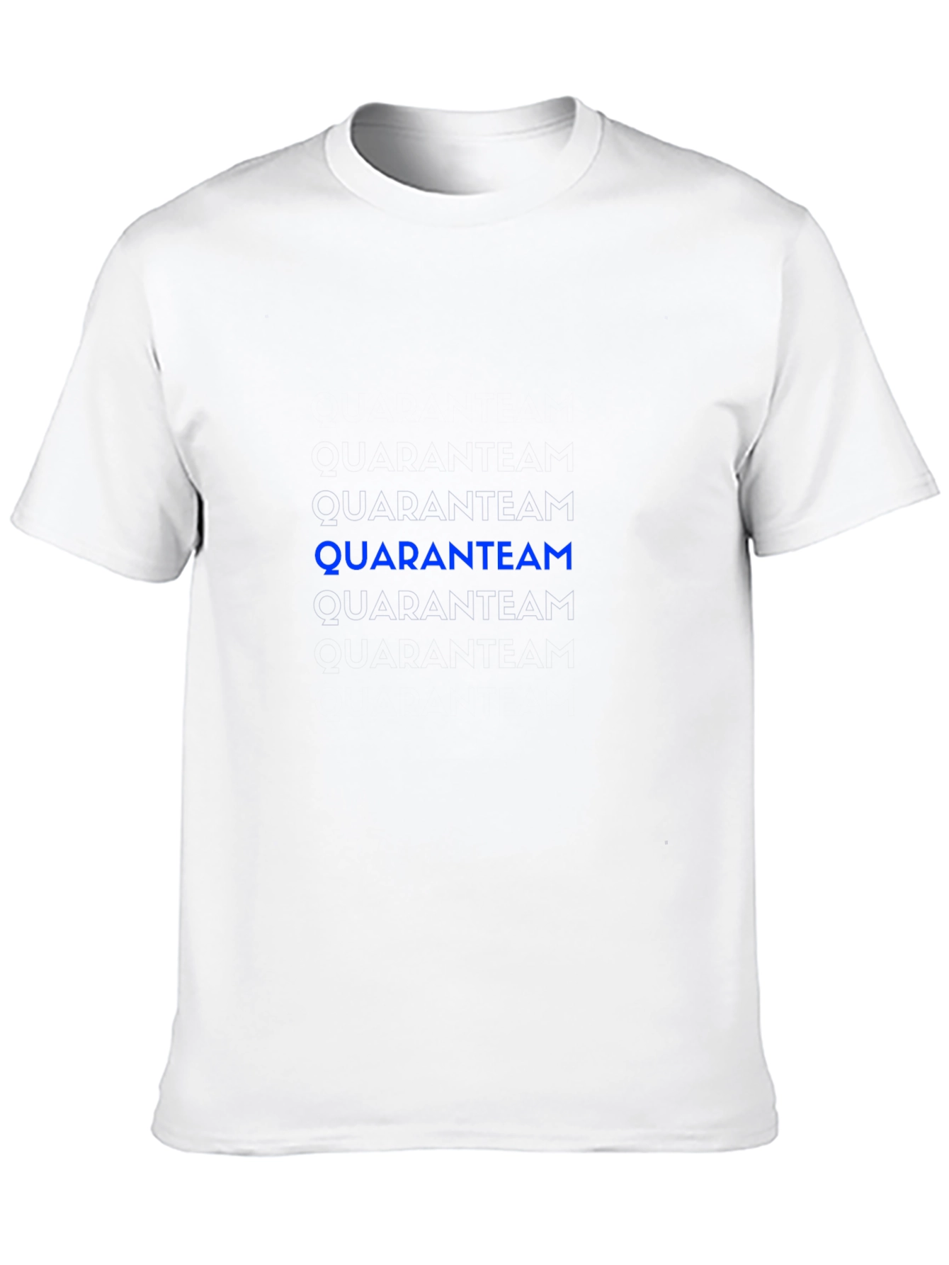 Quaranteam Graphic Black T-Shirt