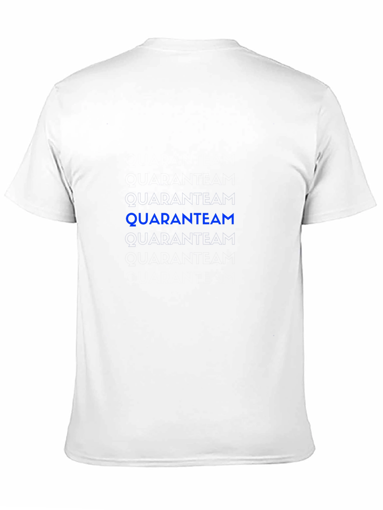 Quaranteam Graphic Black T-Shirt