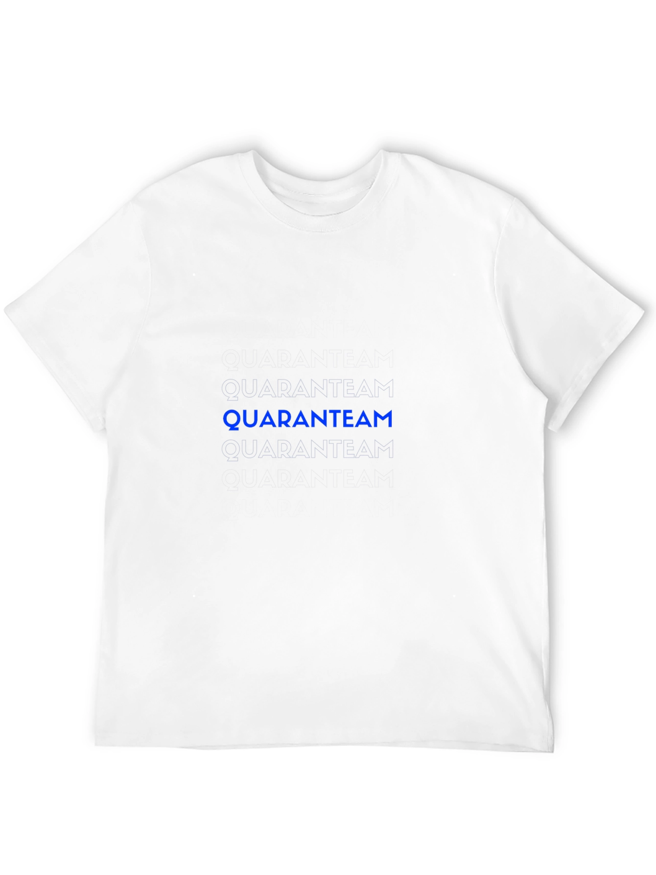 Quaranteam Graphic Black T-Shirt