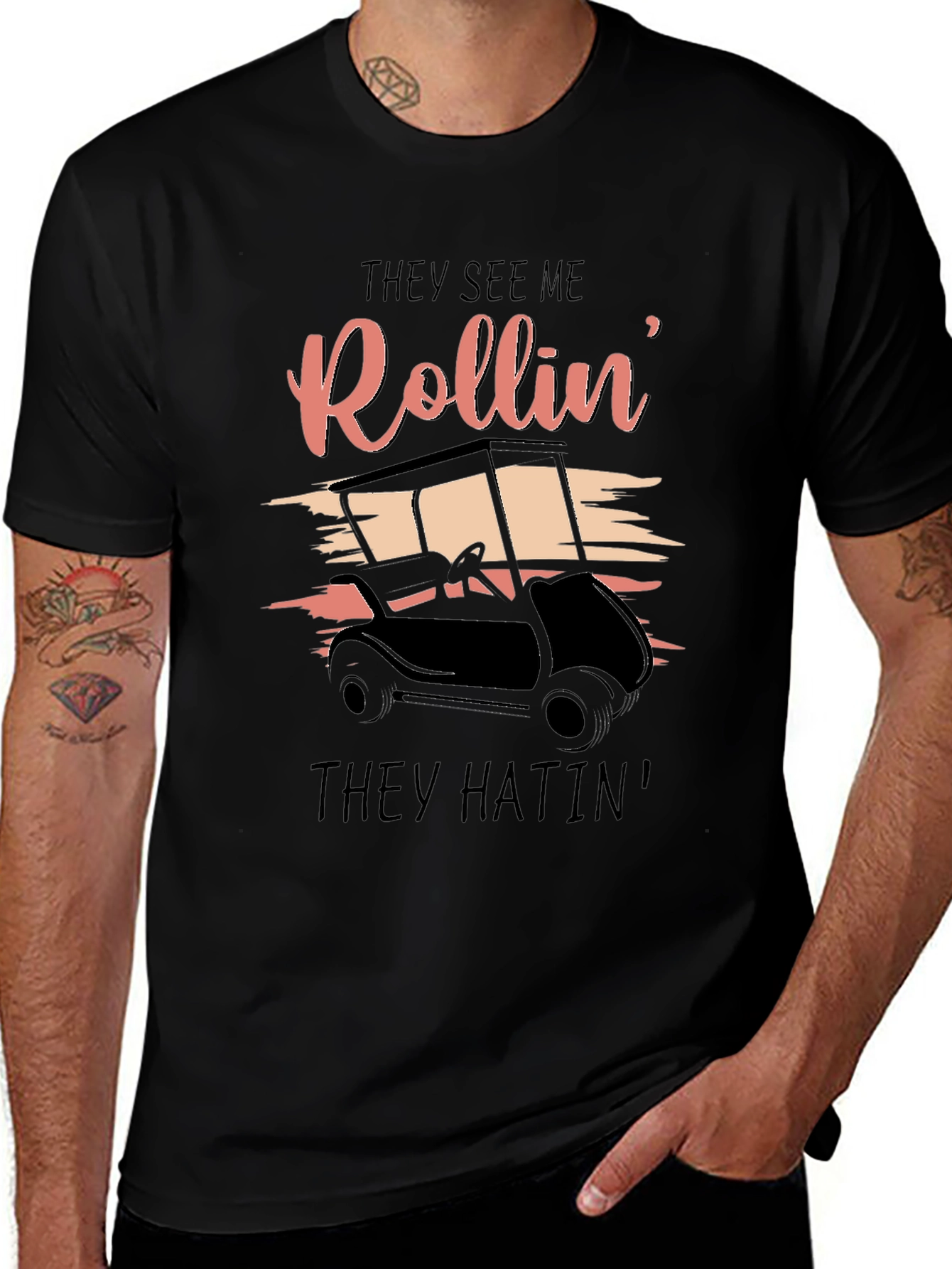 They See Me Rollin T-Shirt