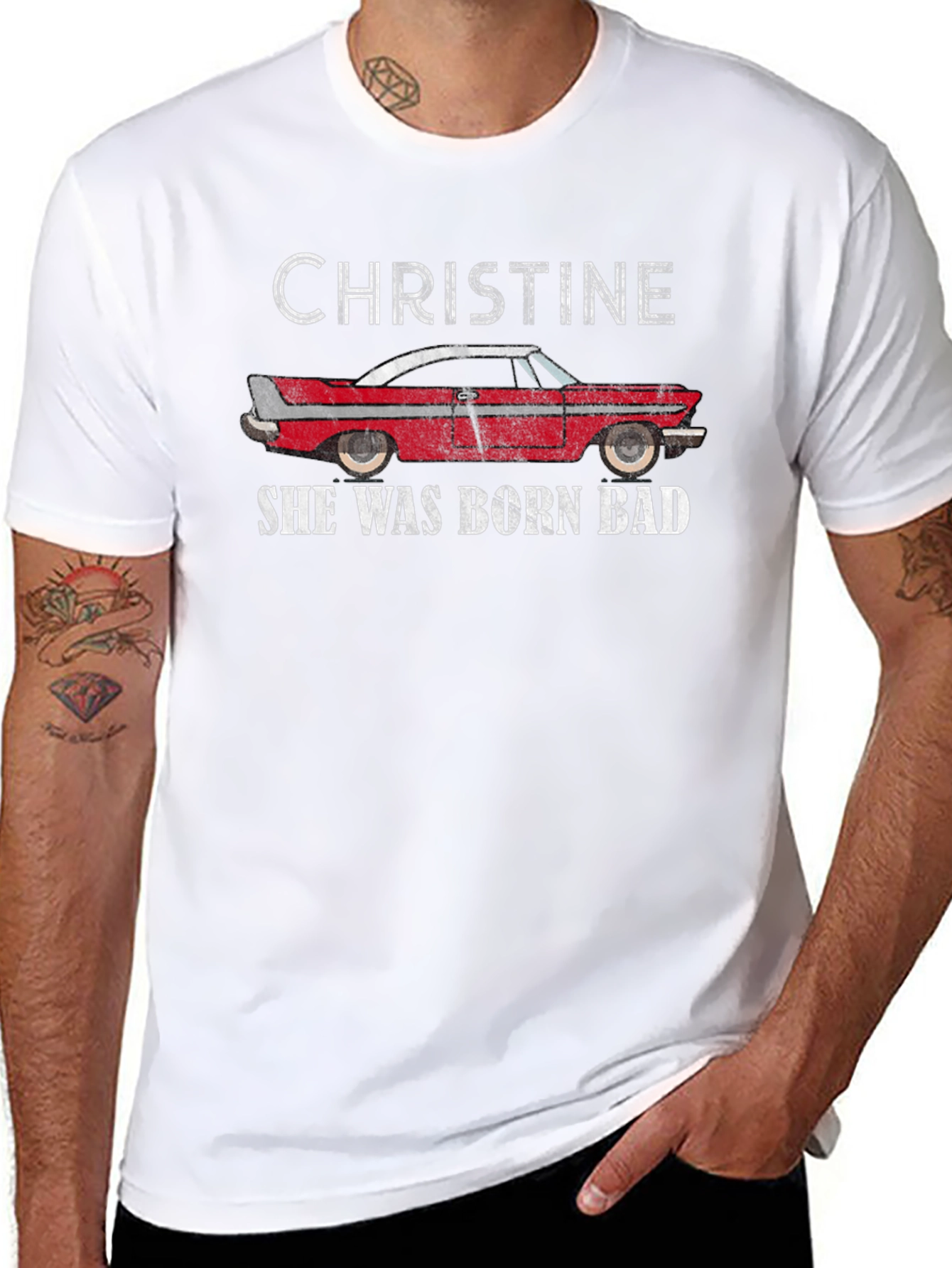 Christine - She Was Born Bad T-Shirt
