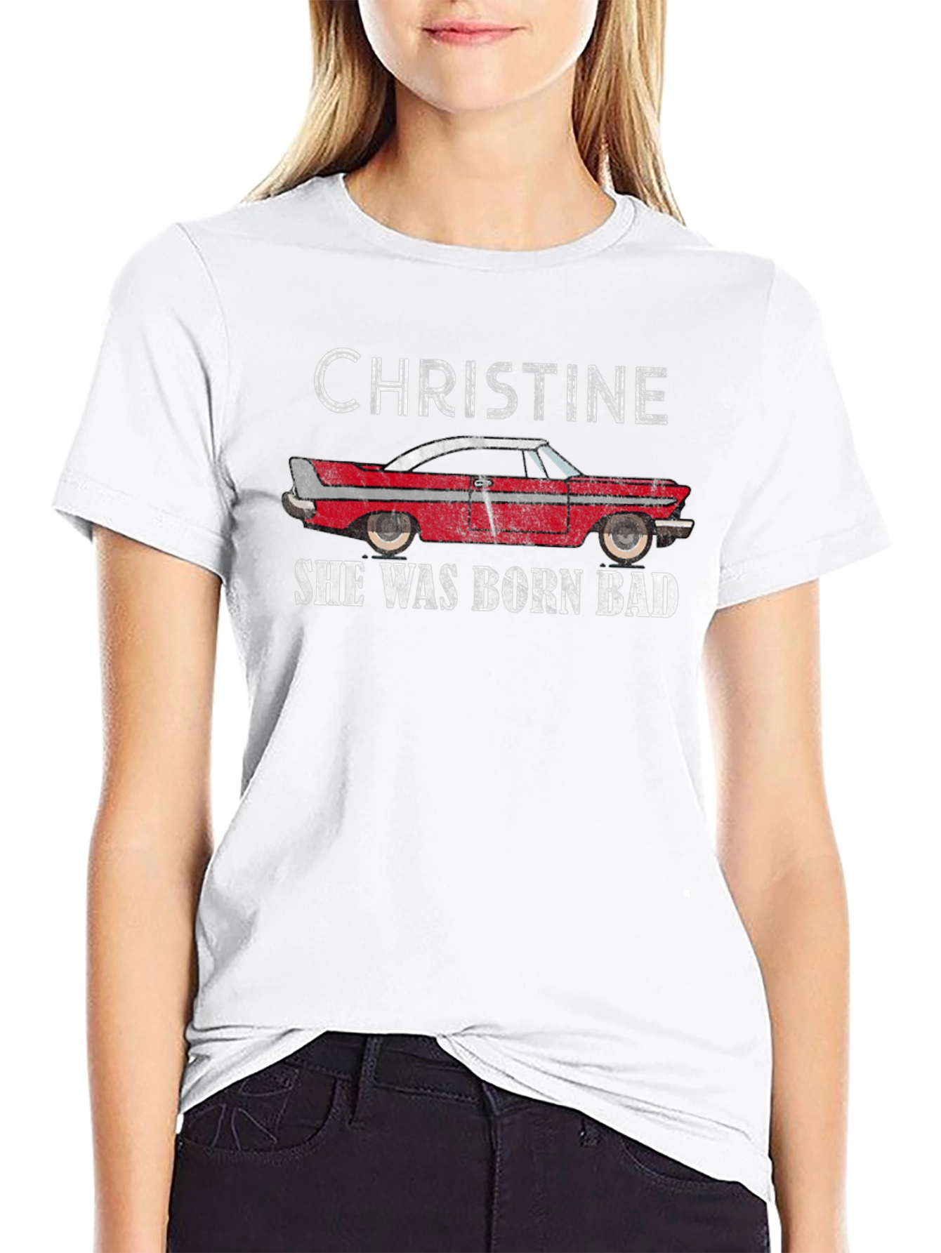 Christine - She Was Born Bad T-Shirt
