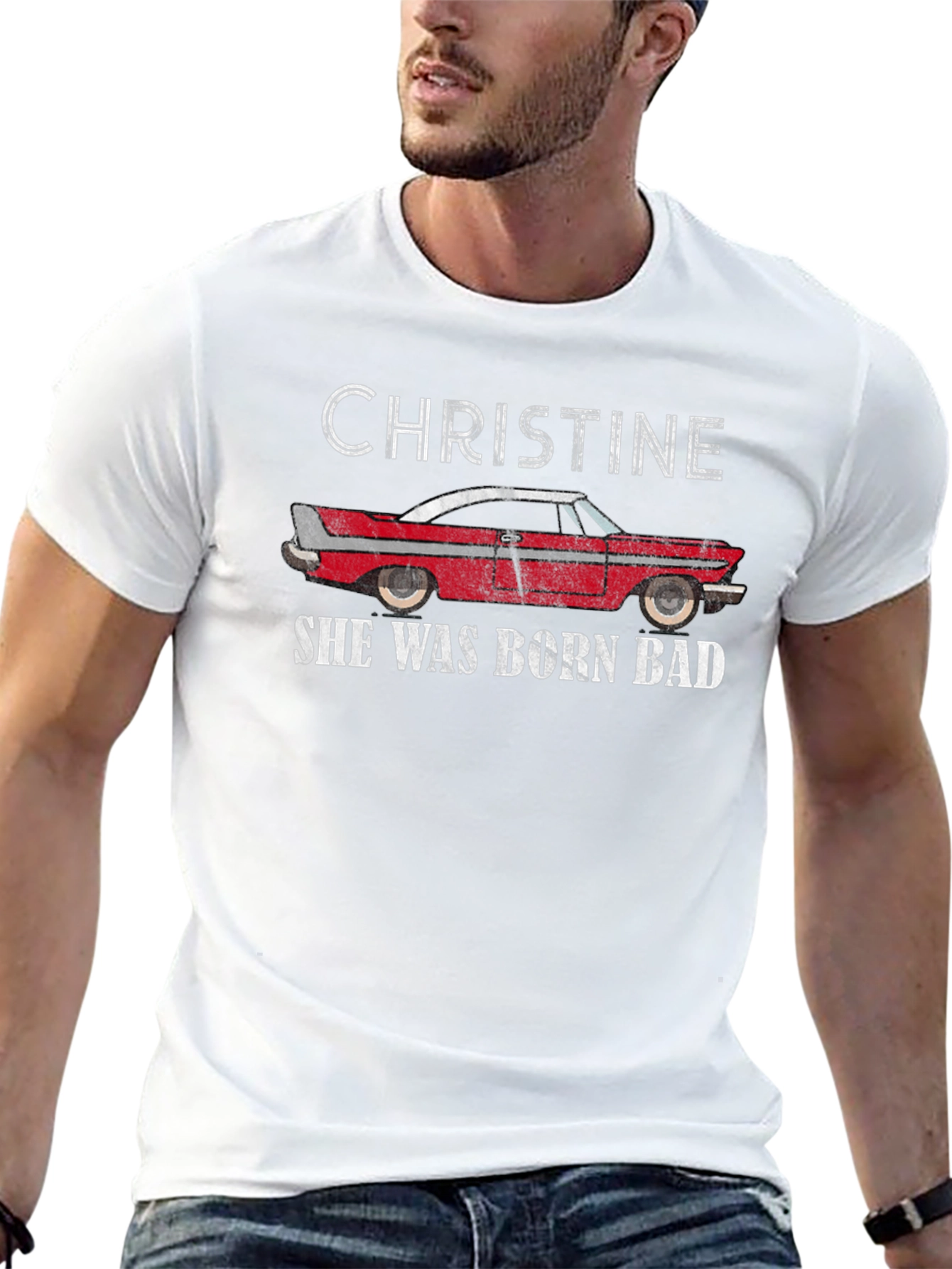 Christine - She Was Born Bad T-Shirt