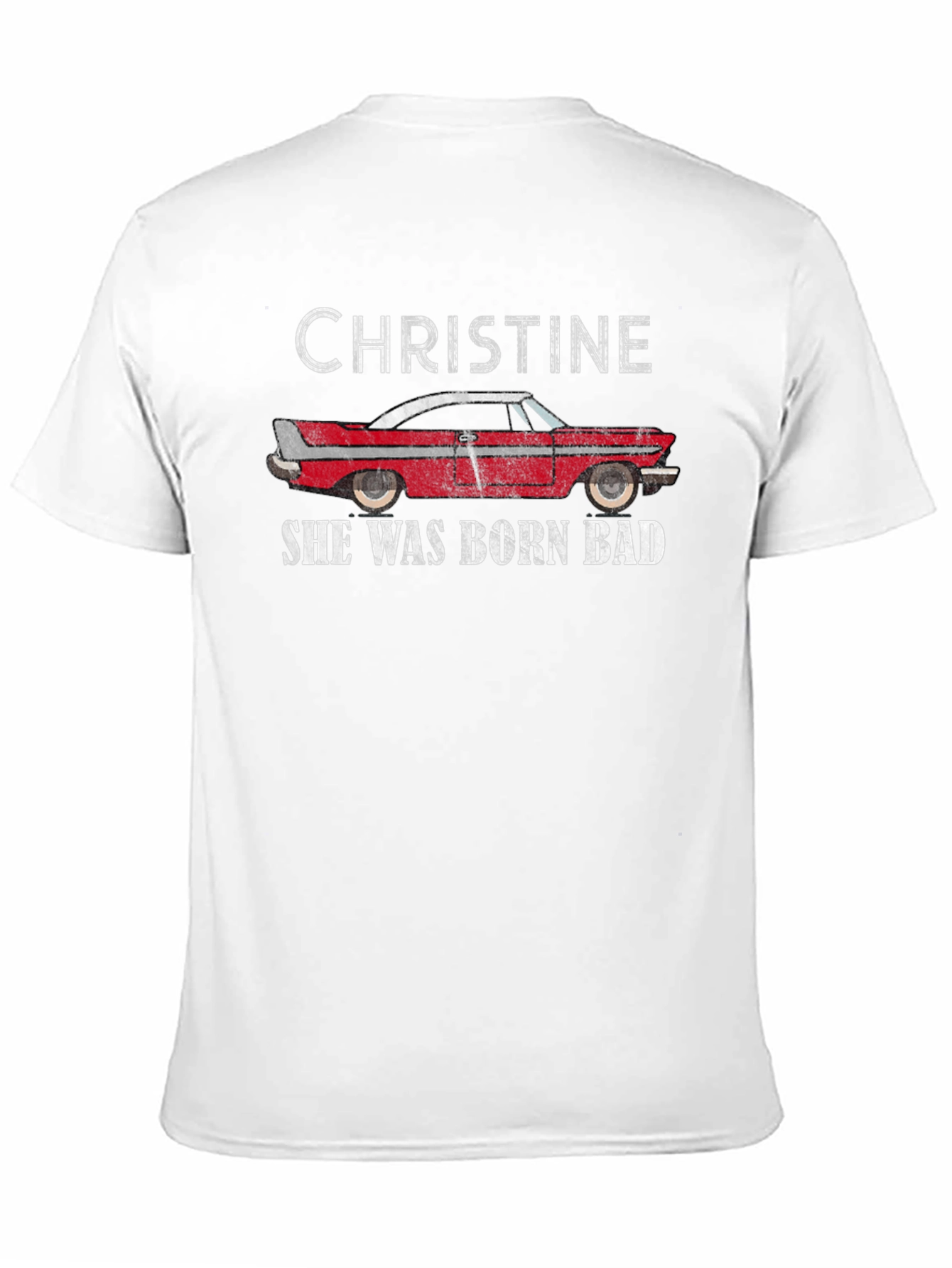 Christine - She Was Born Bad T-Shirt