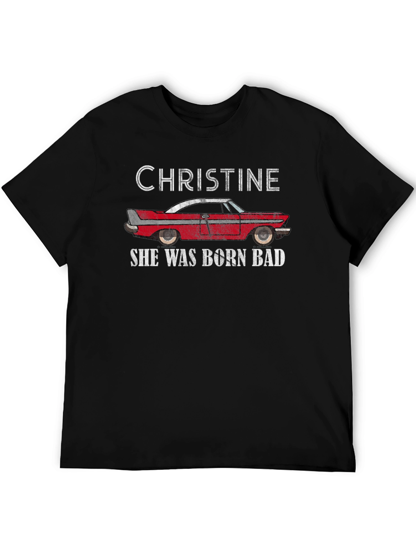Christine - She Was Born Bad T-Shirt