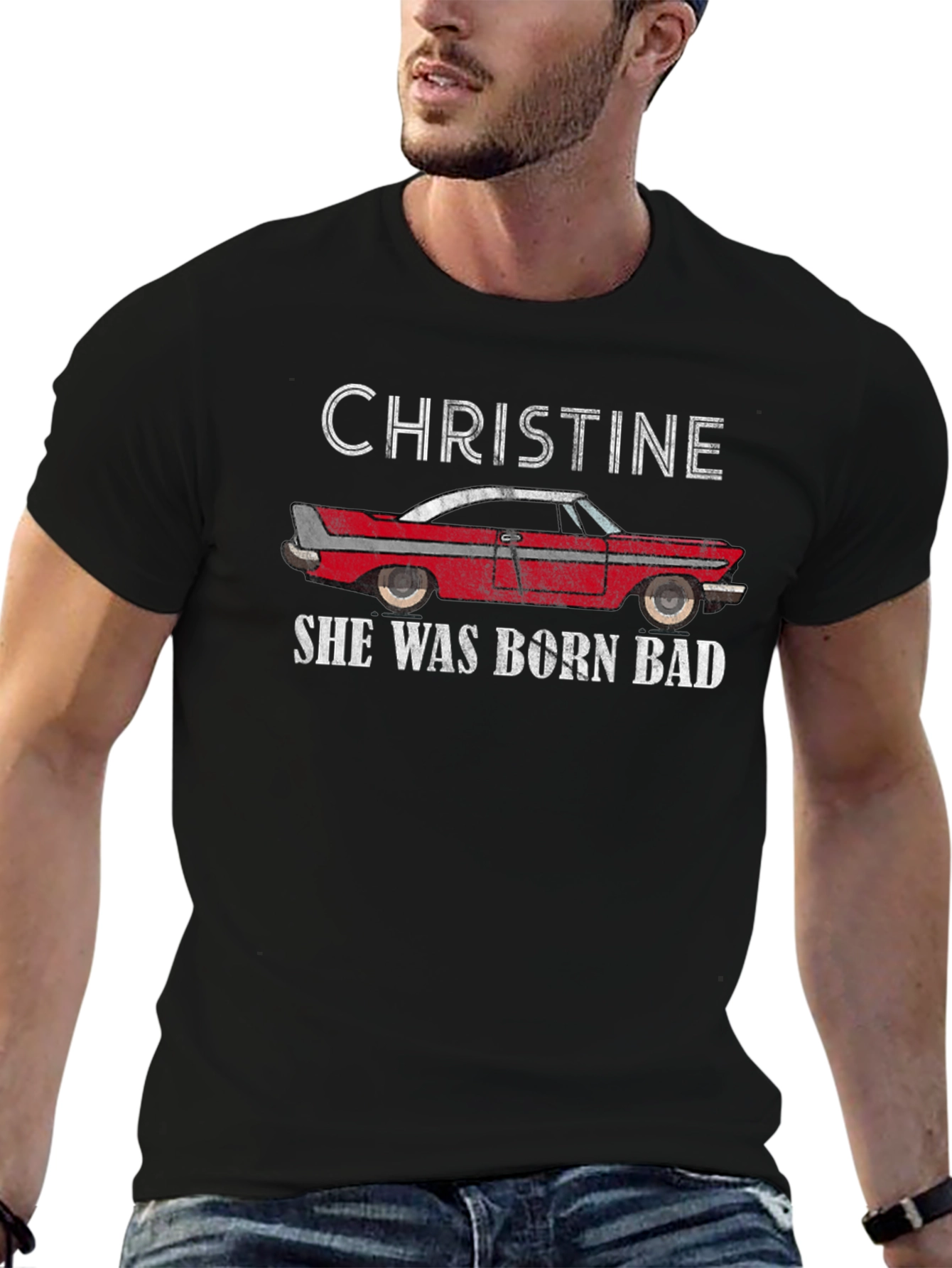 Christine - She Was Born Bad T-Shirt