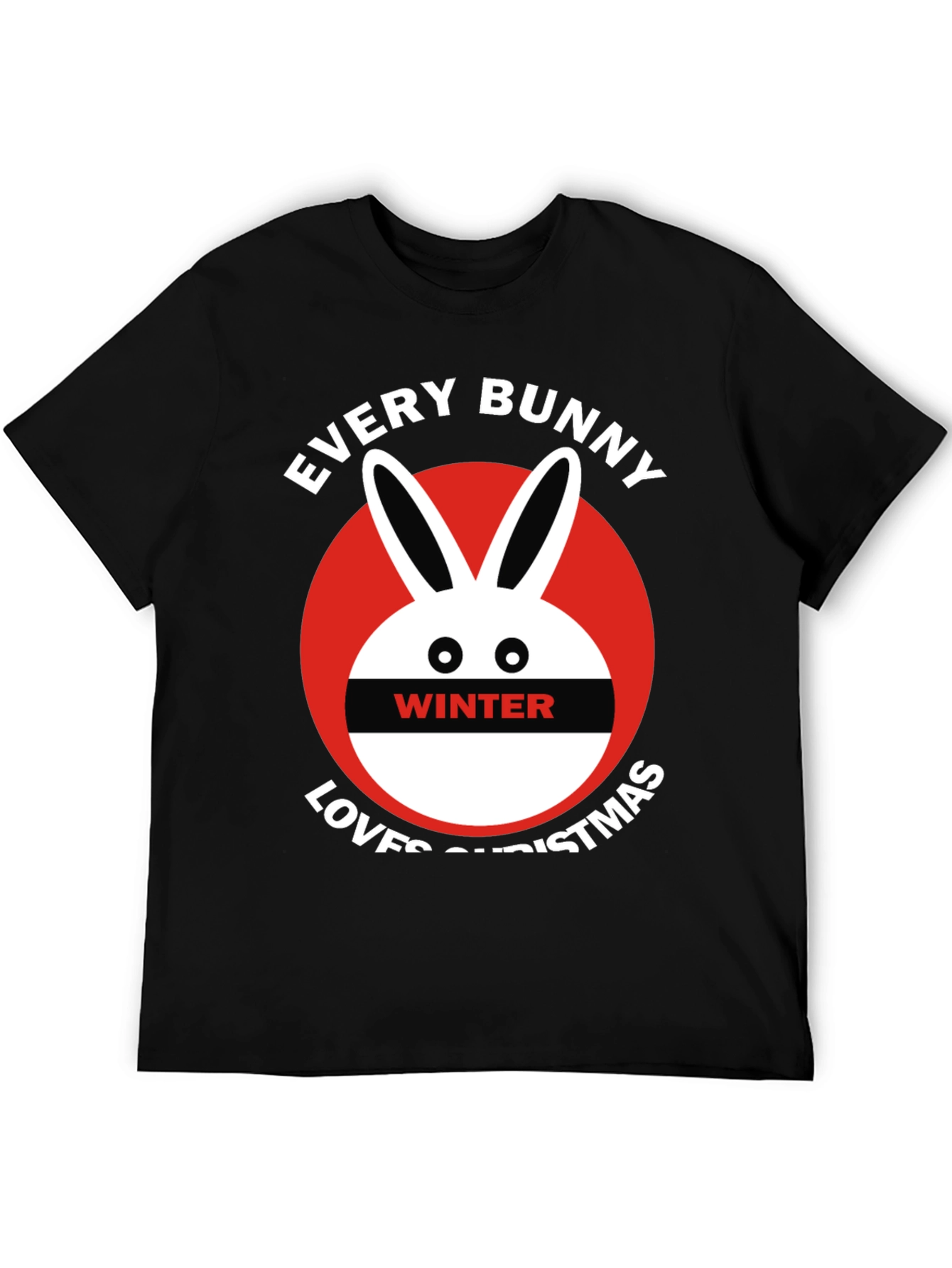 Every Bunny Loves Christmas Winter T-Shirt