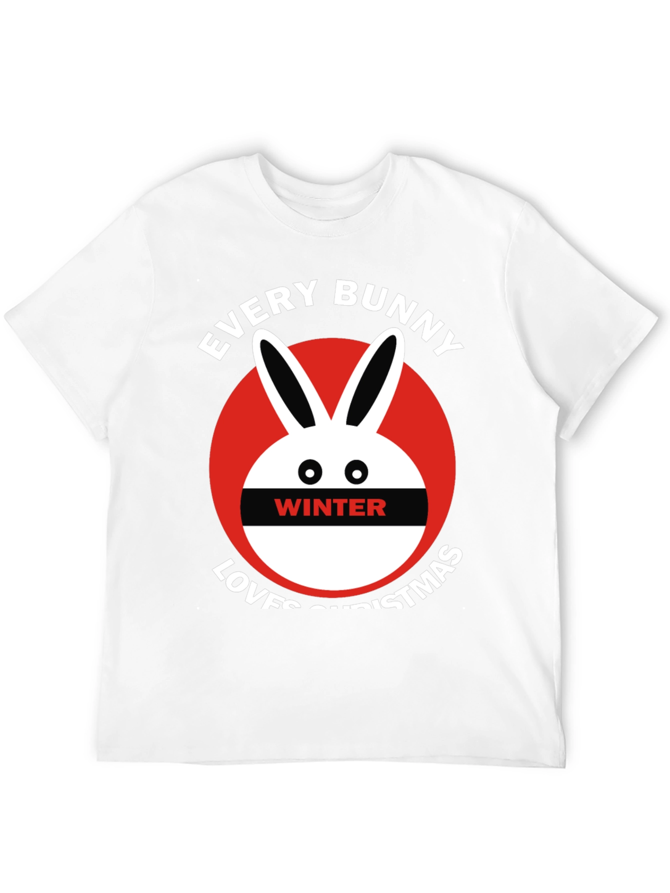 Every Bunny Loves Christmas Winter T-Shirt