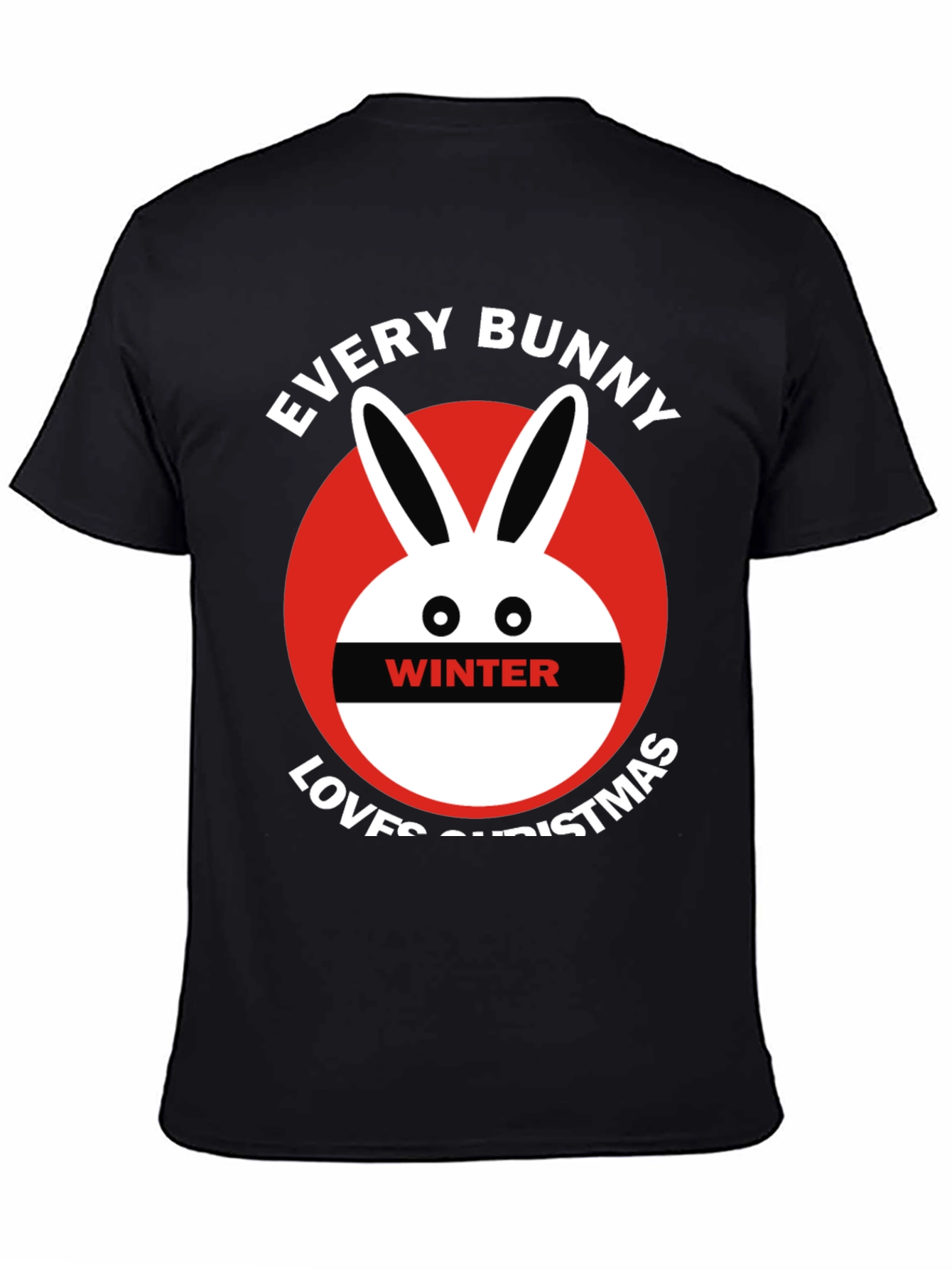 Every Bunny Loves Christmas Winter T-Shirt