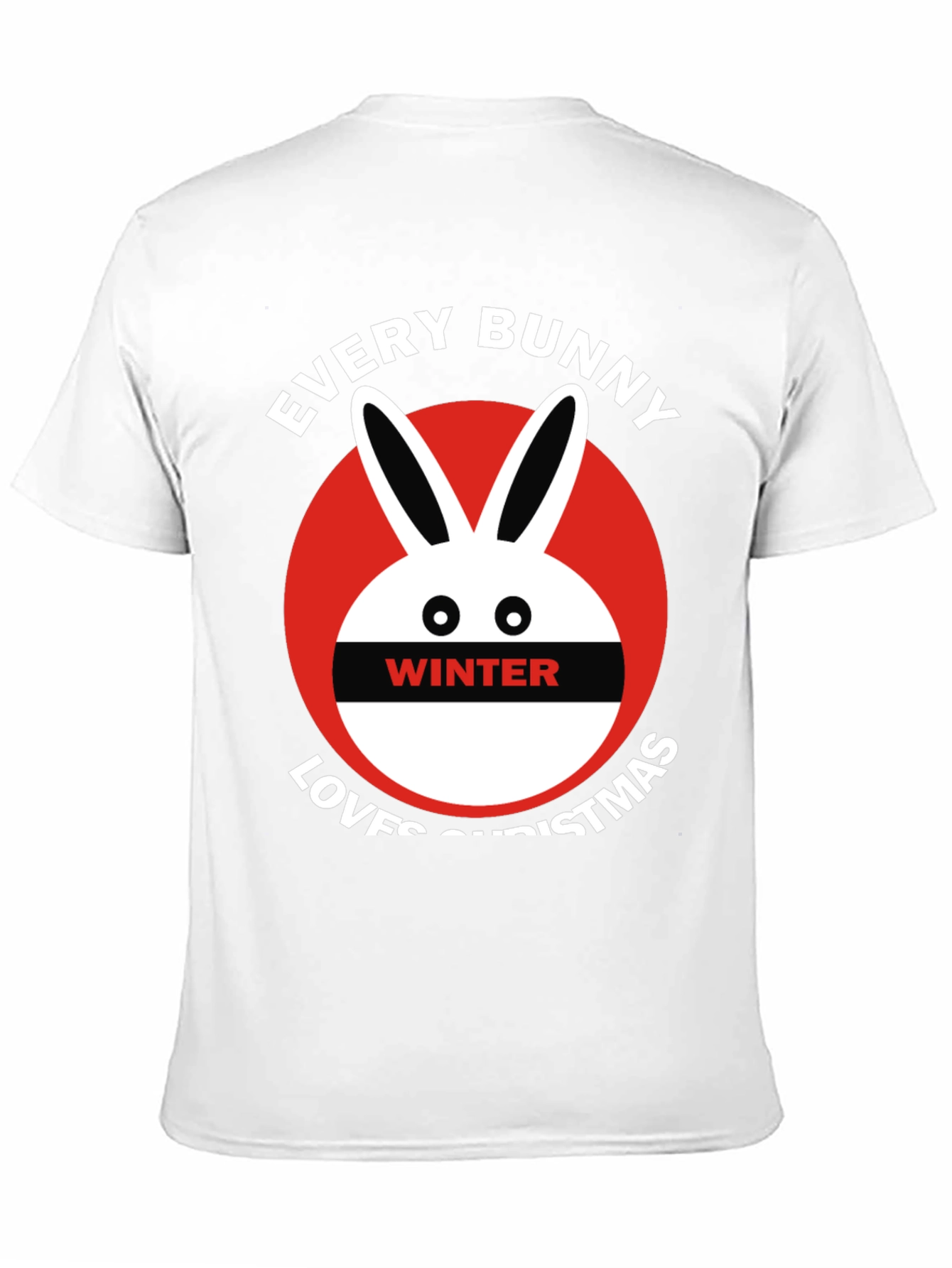 Every Bunny Loves Christmas Winter T-Shirt