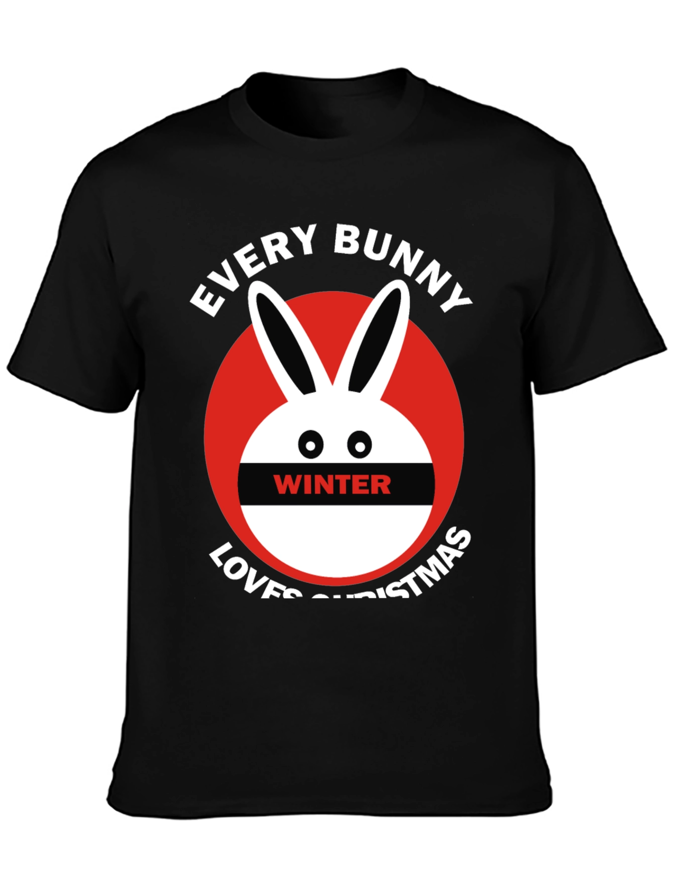 Every Bunny Loves Christmas Winter T-Shirt