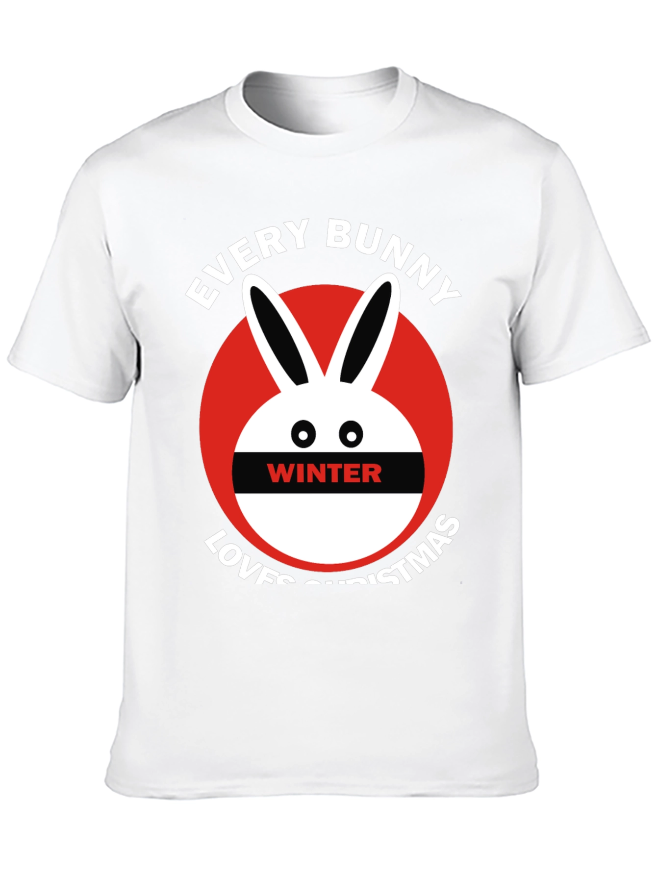 Every Bunny Loves Christmas Winter T-Shirt
