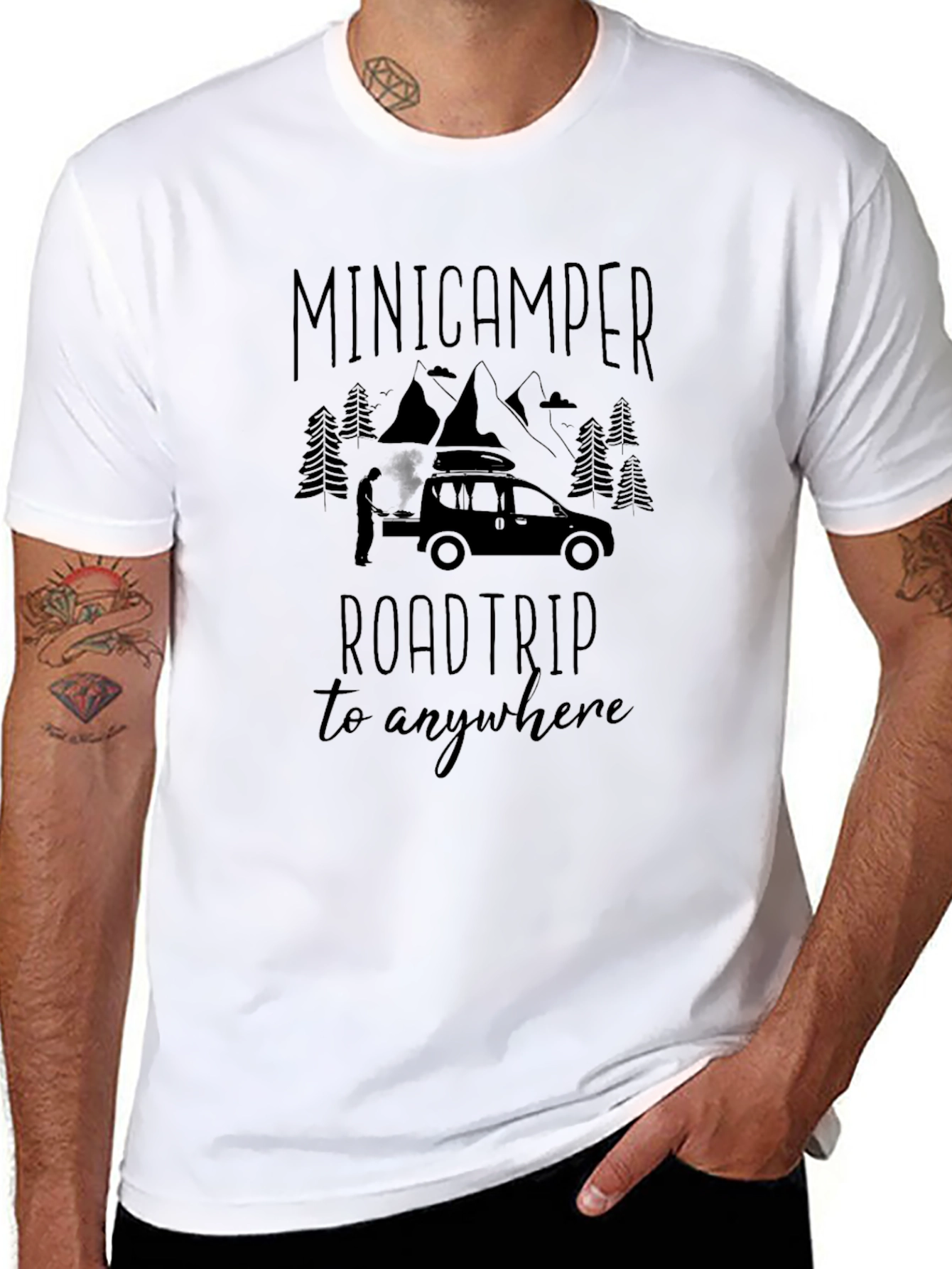 Mini Camper Roadtrip T-Shirt