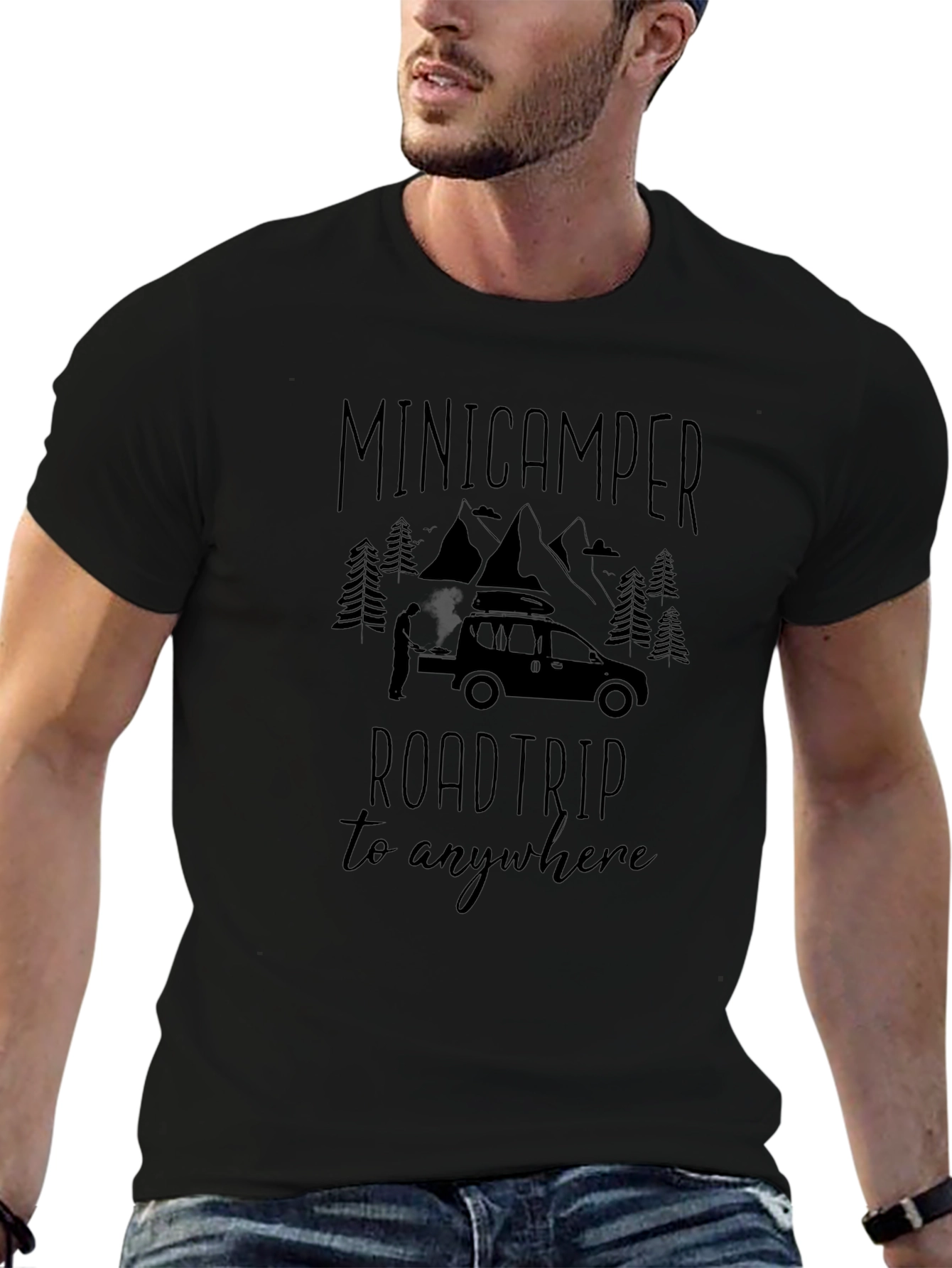 Mini Camper Roadtrip T-Shirt