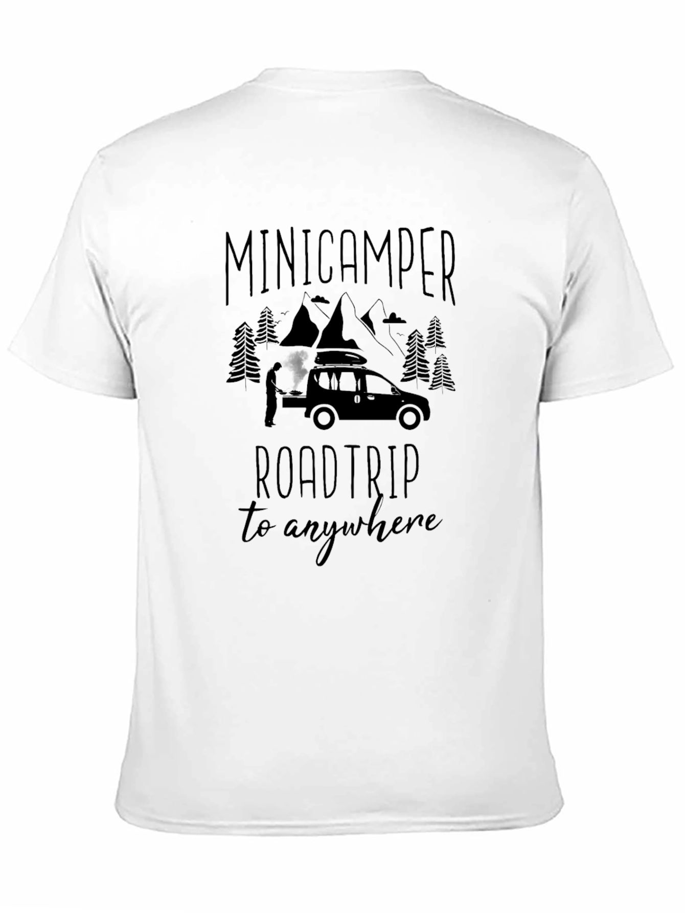 Mini Camper Roadtrip T-Shirt