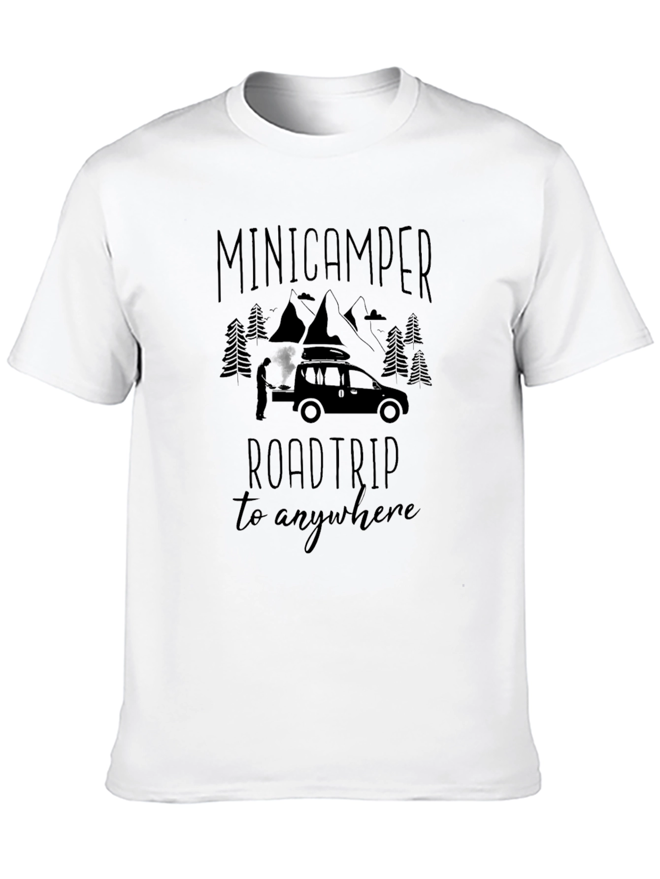 Mini Camper Roadtrip T-Shirt