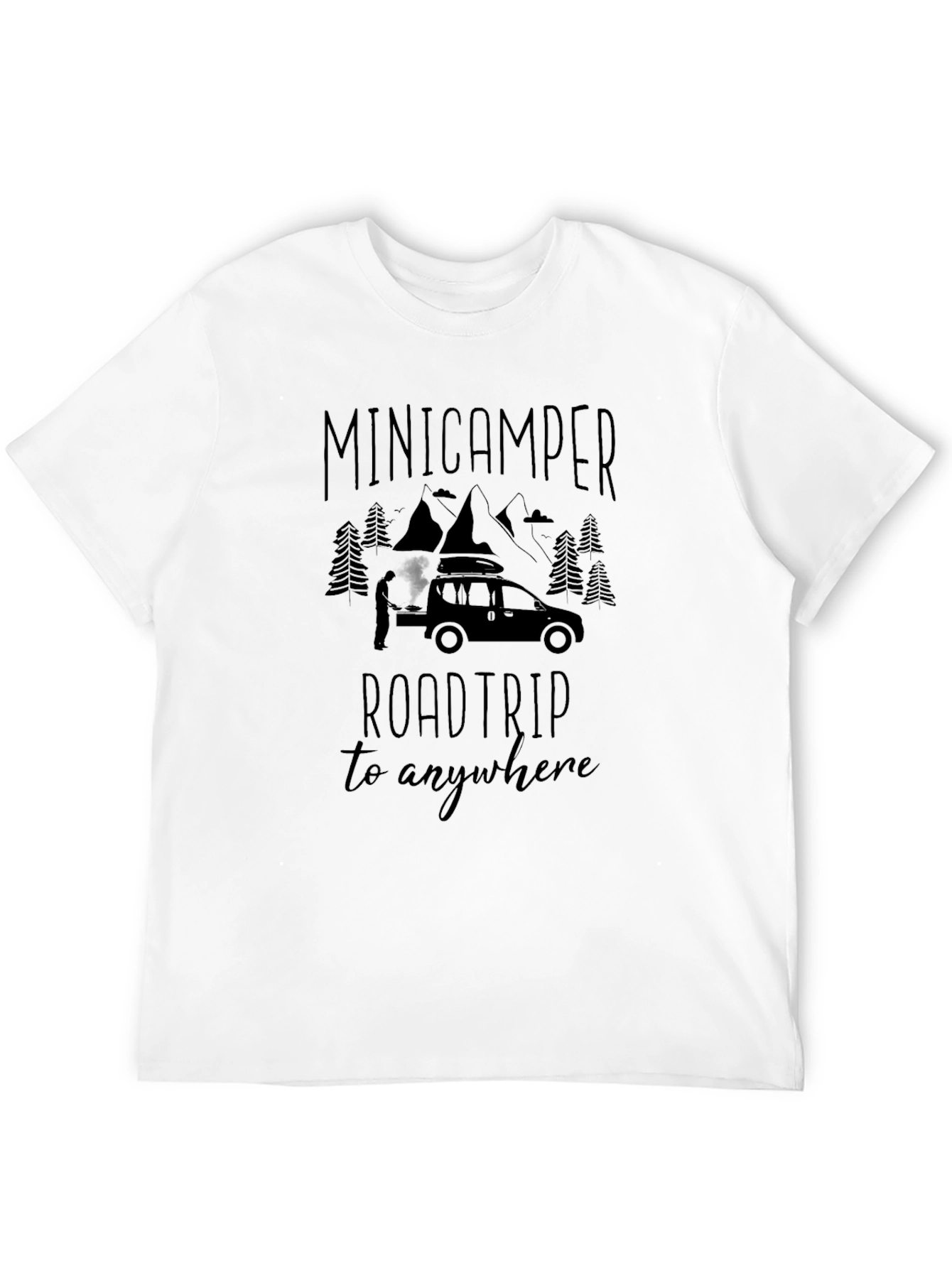 Mini Camper Roadtrip T-Shirt